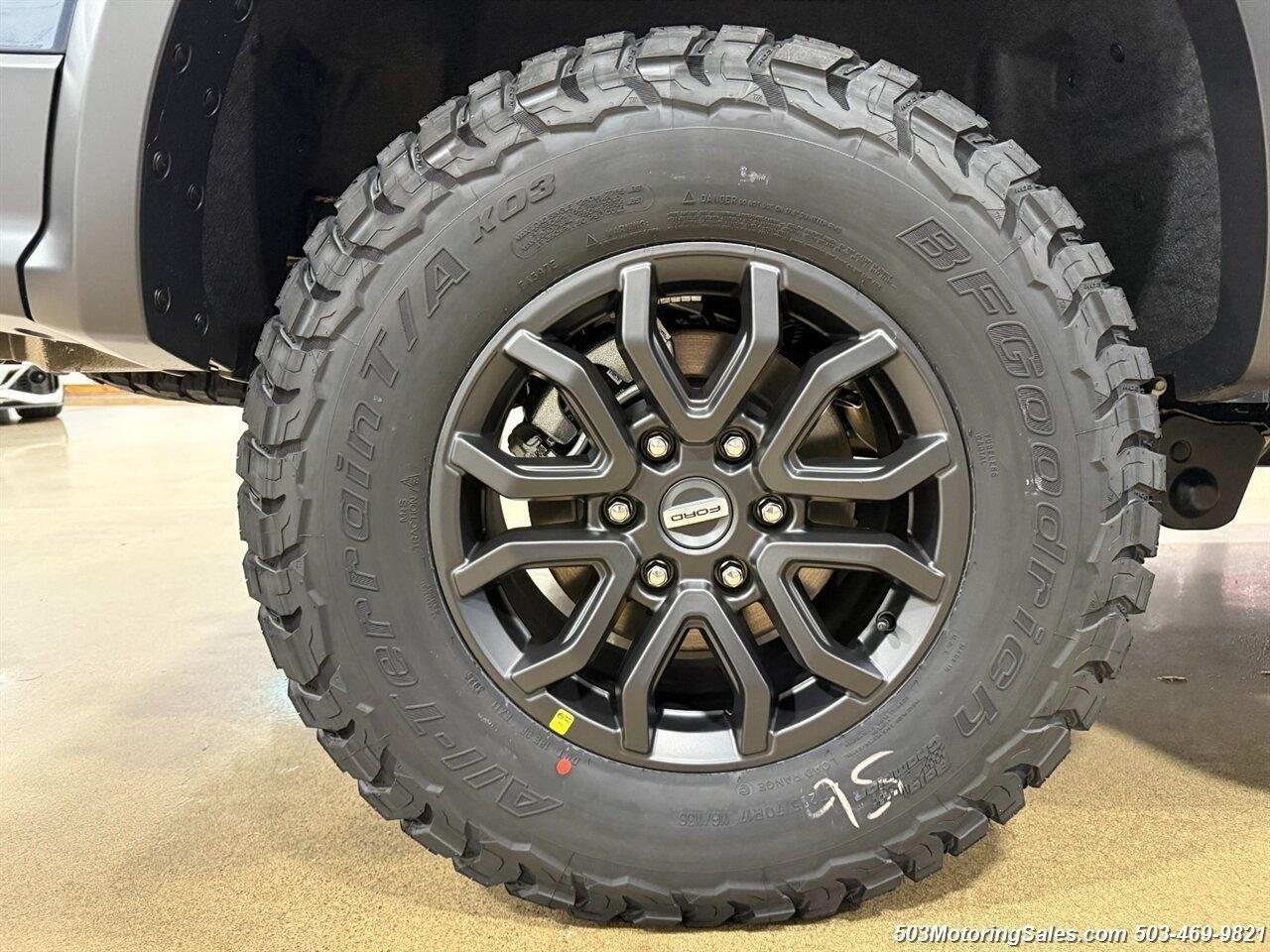 2025 Ford Ranger Raptor