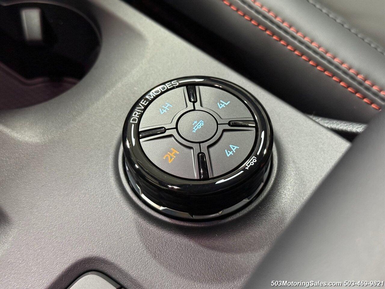 2025 Ford Ranger Raptor