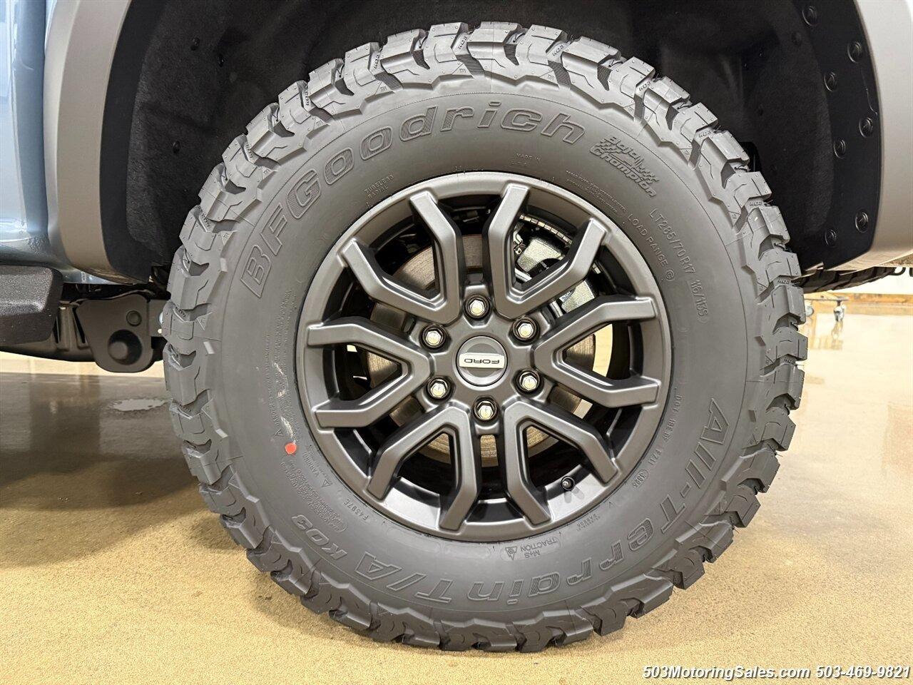 2025 Ford Ranger Raptor