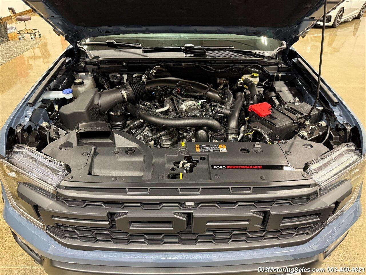 2025 Ford Ranger Raptor