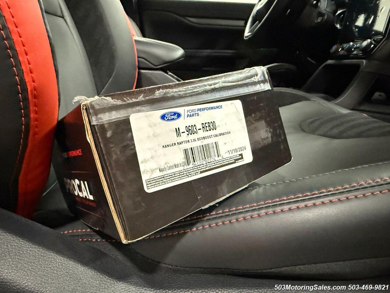 2025 Ford Ranger Raptor