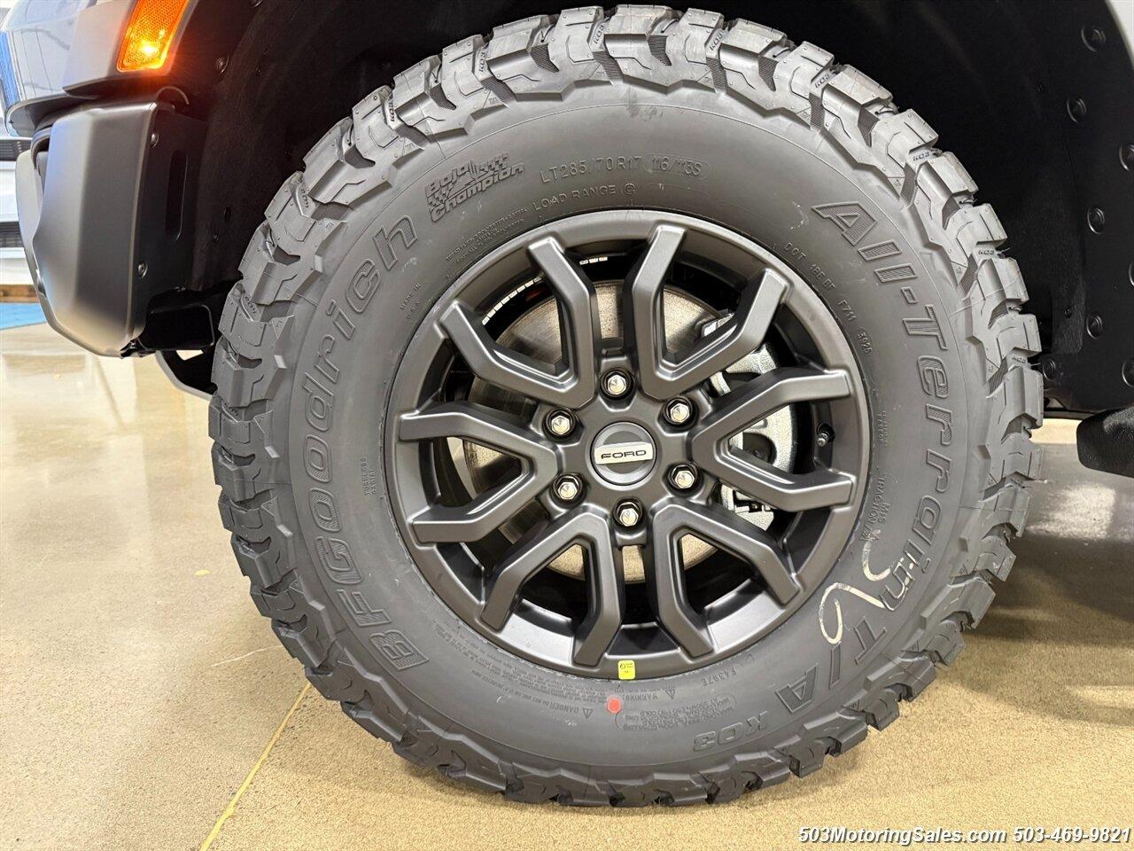 2025 Ford Ranger Raptor