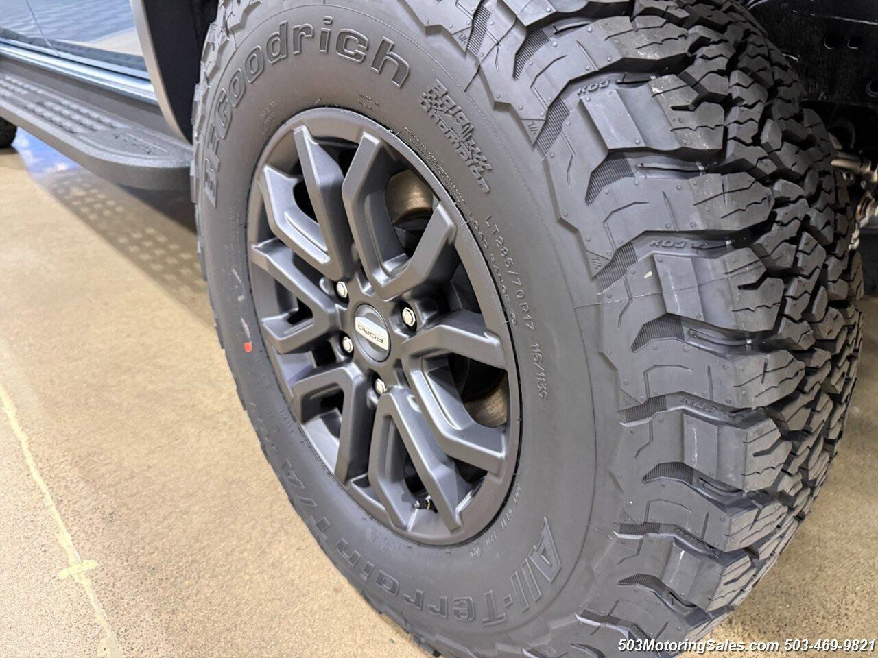 2025 Ford Ranger Raptor