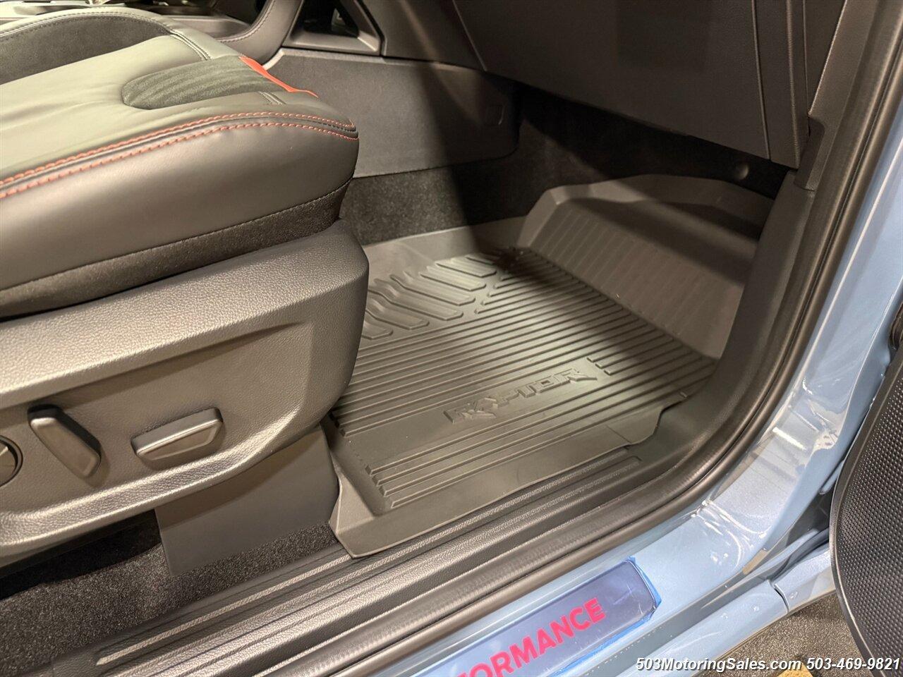 2025 Ford Ranger Raptor