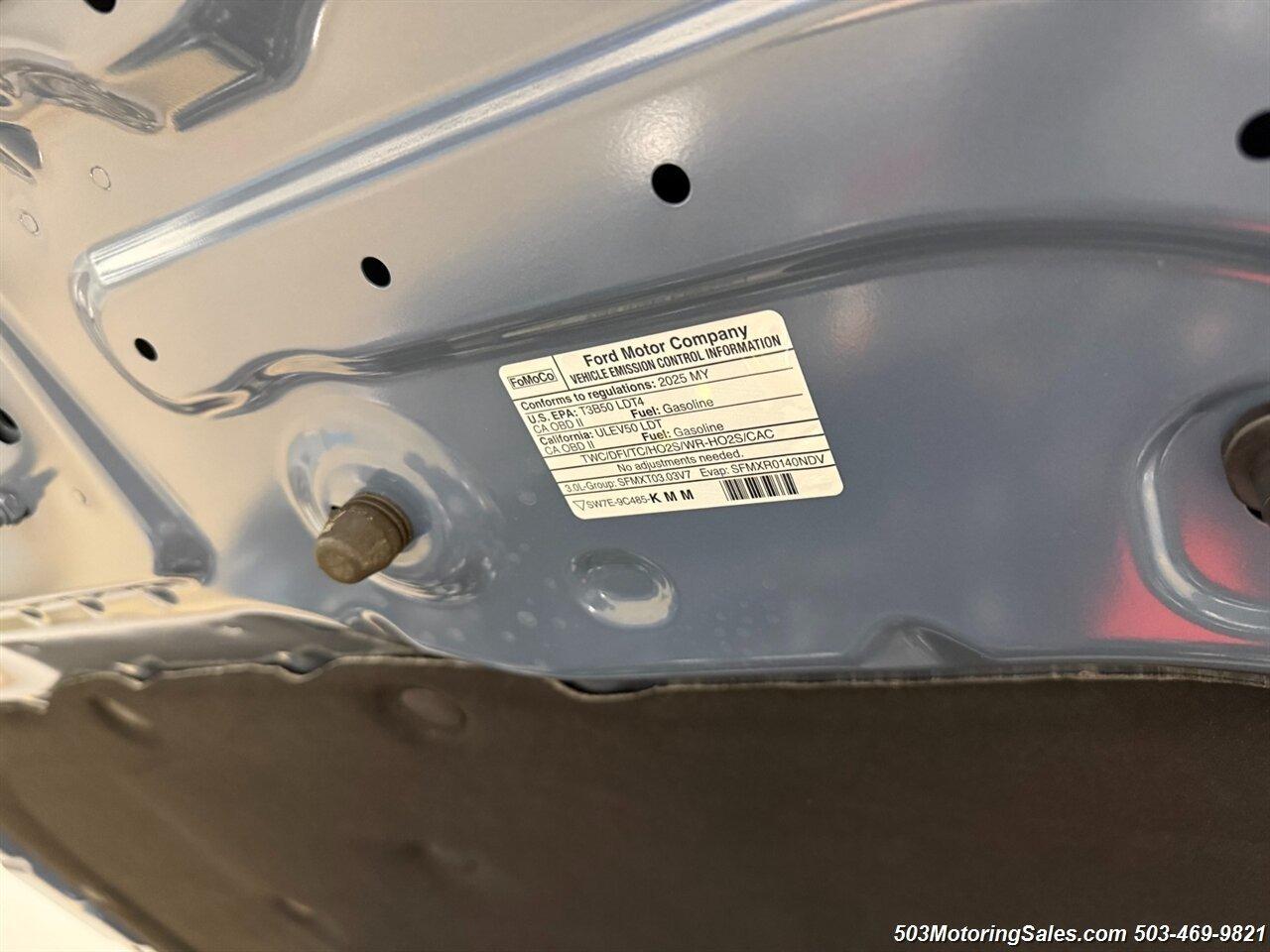 2025 Ford Ranger Raptor