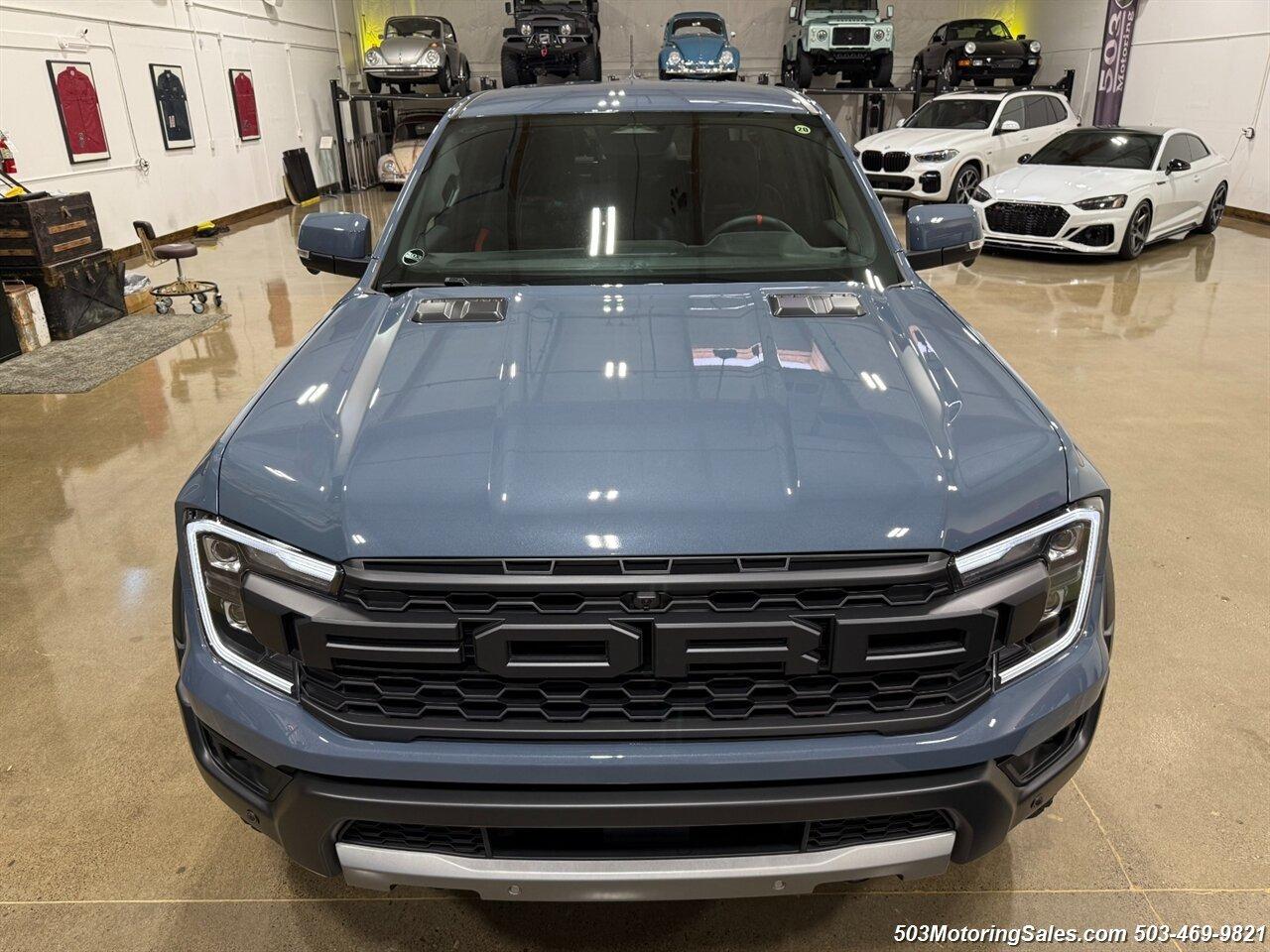 2025 Ford Ranger Raptor