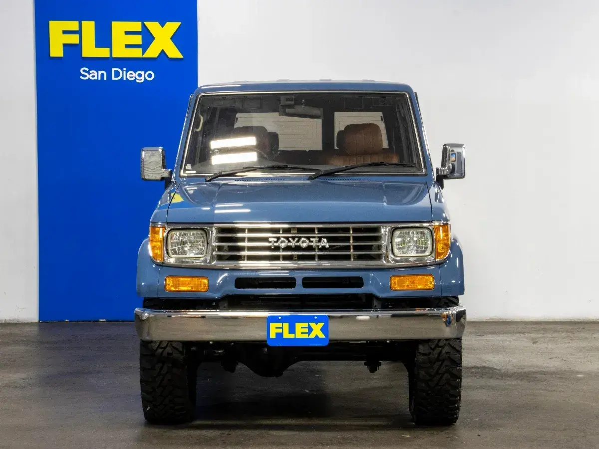 1996 Toyota Land Cruiser Prado SX