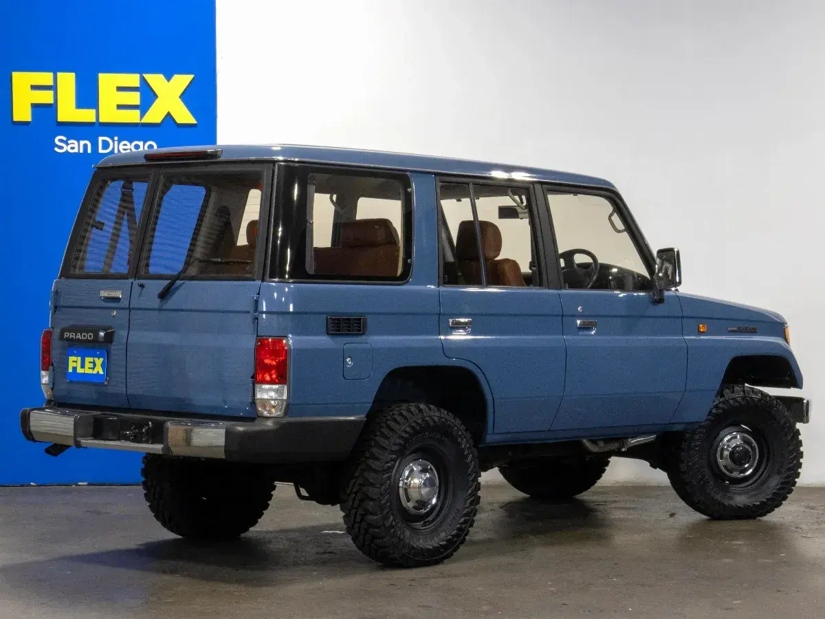 1996 Toyota Land Cruiser Prado SX - 5