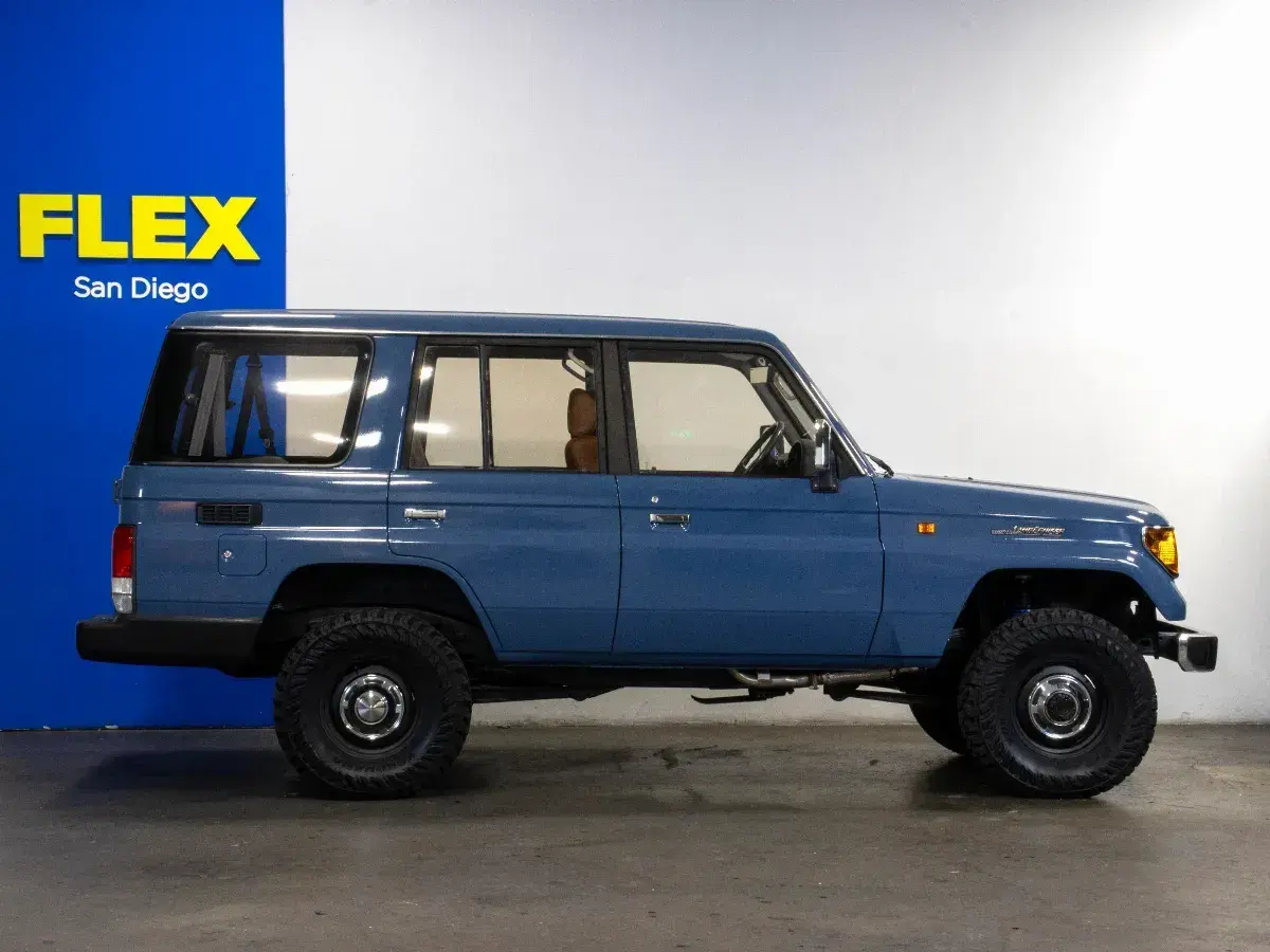 1996 Toyota Land Cruiser Prado SX