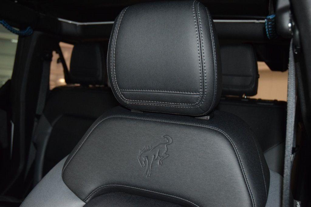 2022 Ford Bronco Black Diamond