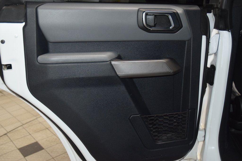 2022 Ford Bronco Black Diamond