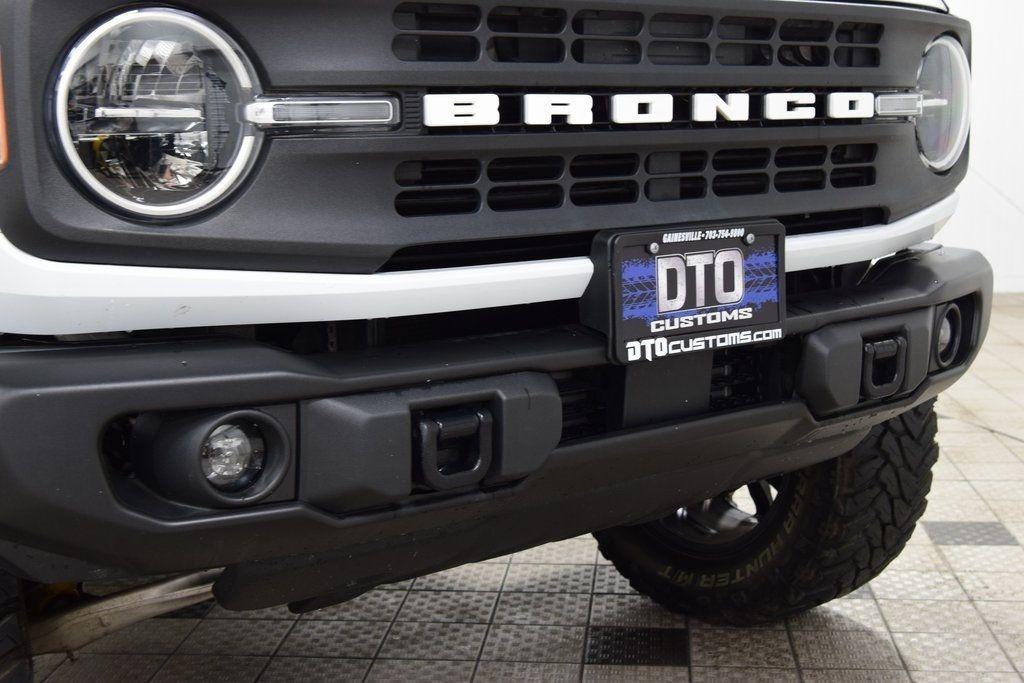 2022 Ford Bronco Black Diamond