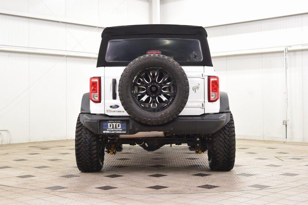 2022 Ford Bronco Black Diamond