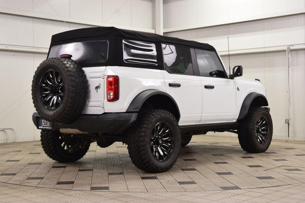2022 Ford Bronco Black Diamond