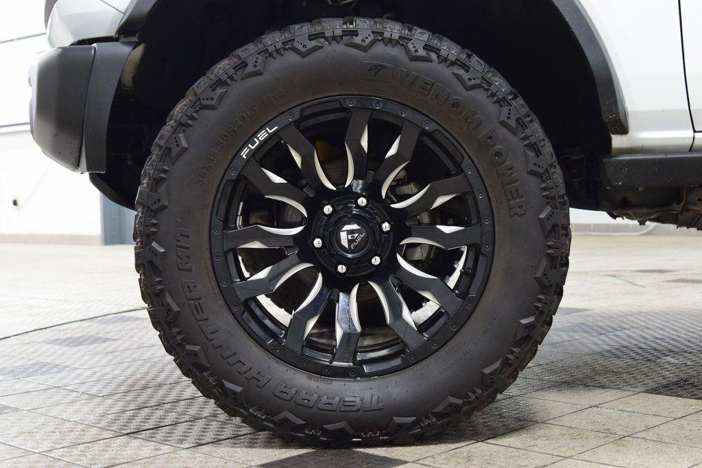 2022 Ford Bronco Black Diamond