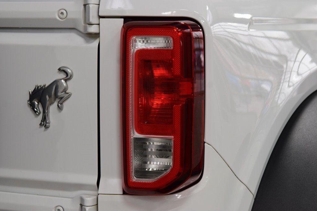 2022 Ford Bronco Black Diamond