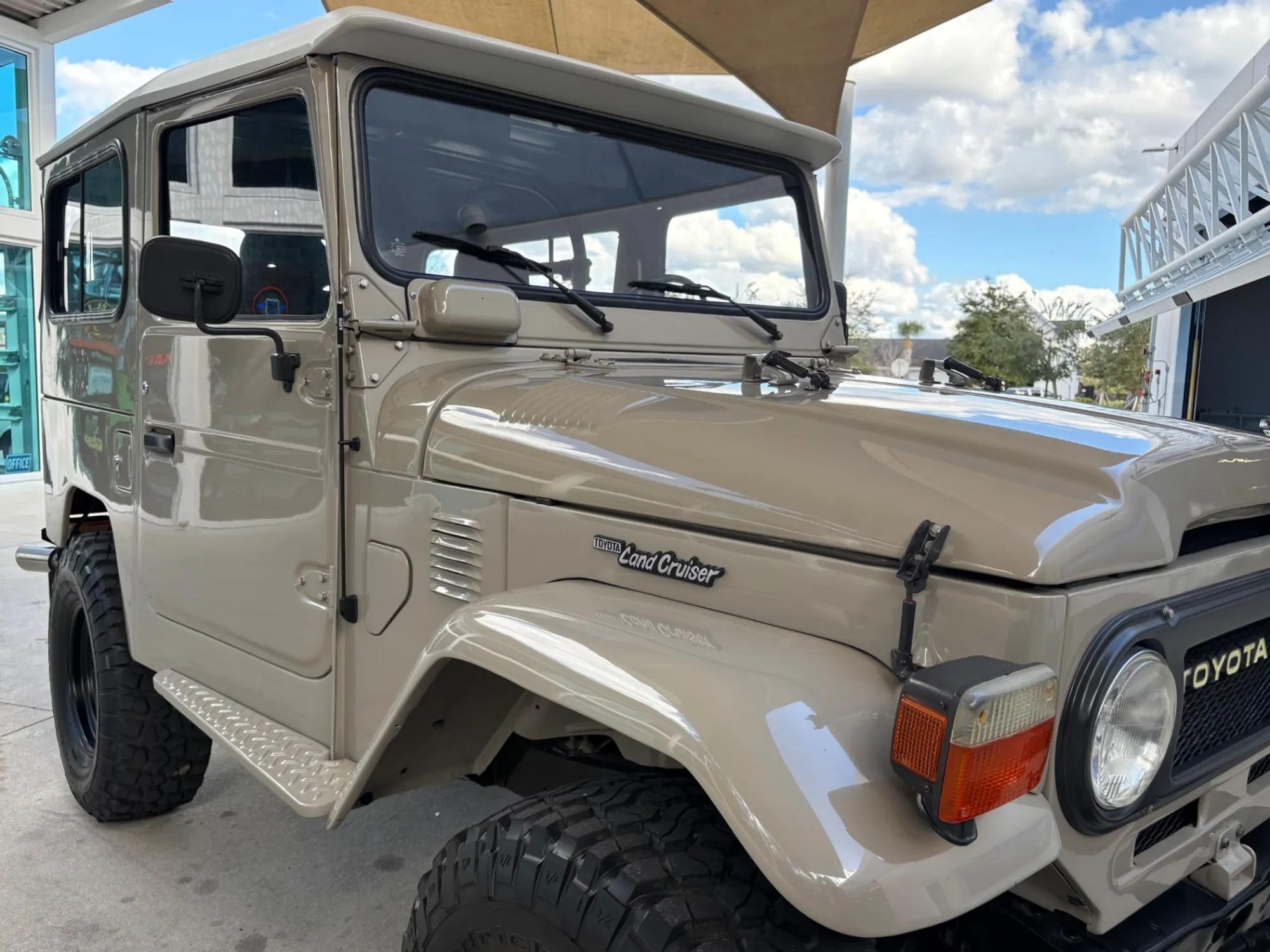 1977 Toyota Land Cruiser FJ40