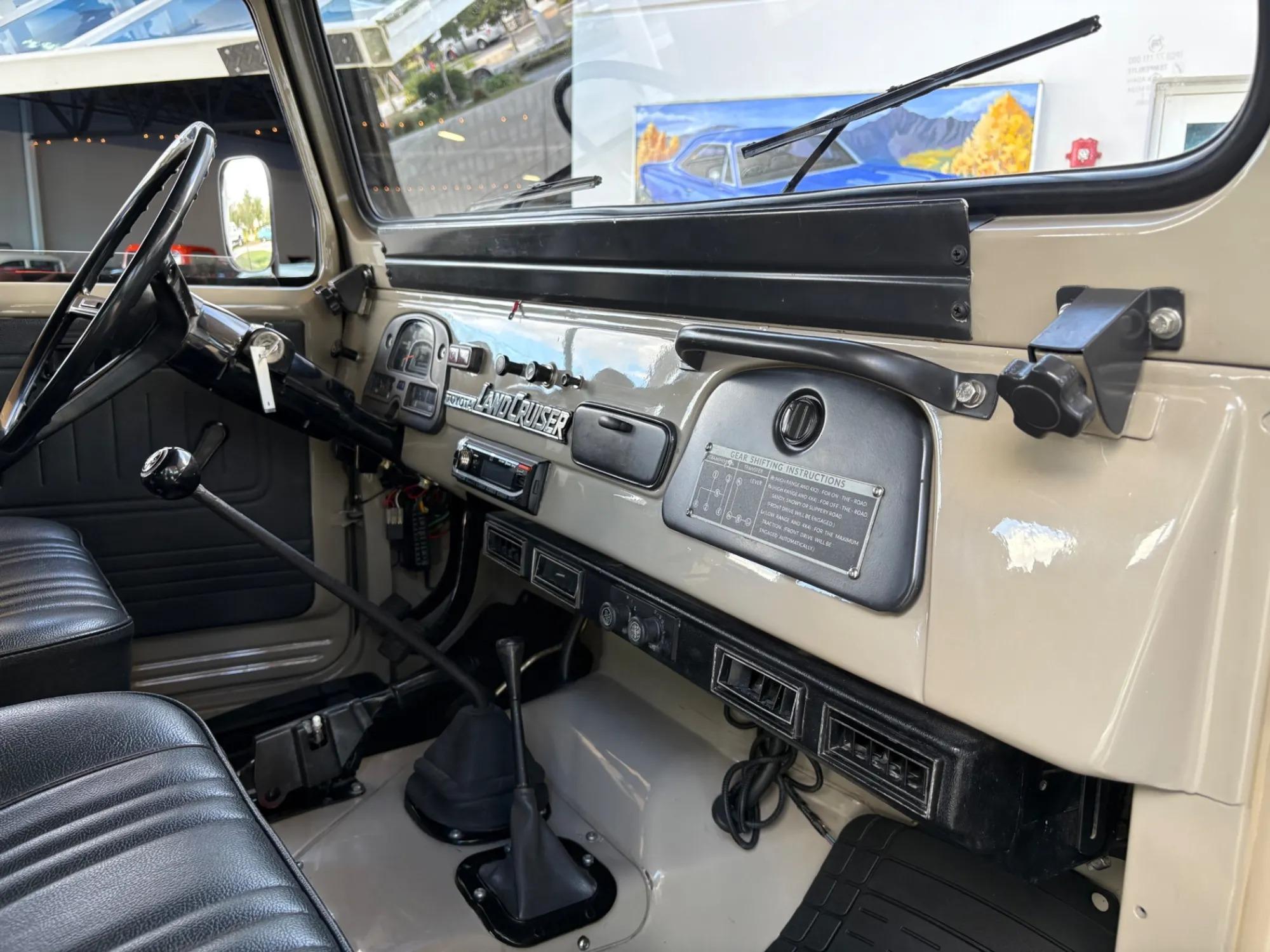 1977 Toyota Land Cruiser FJ40