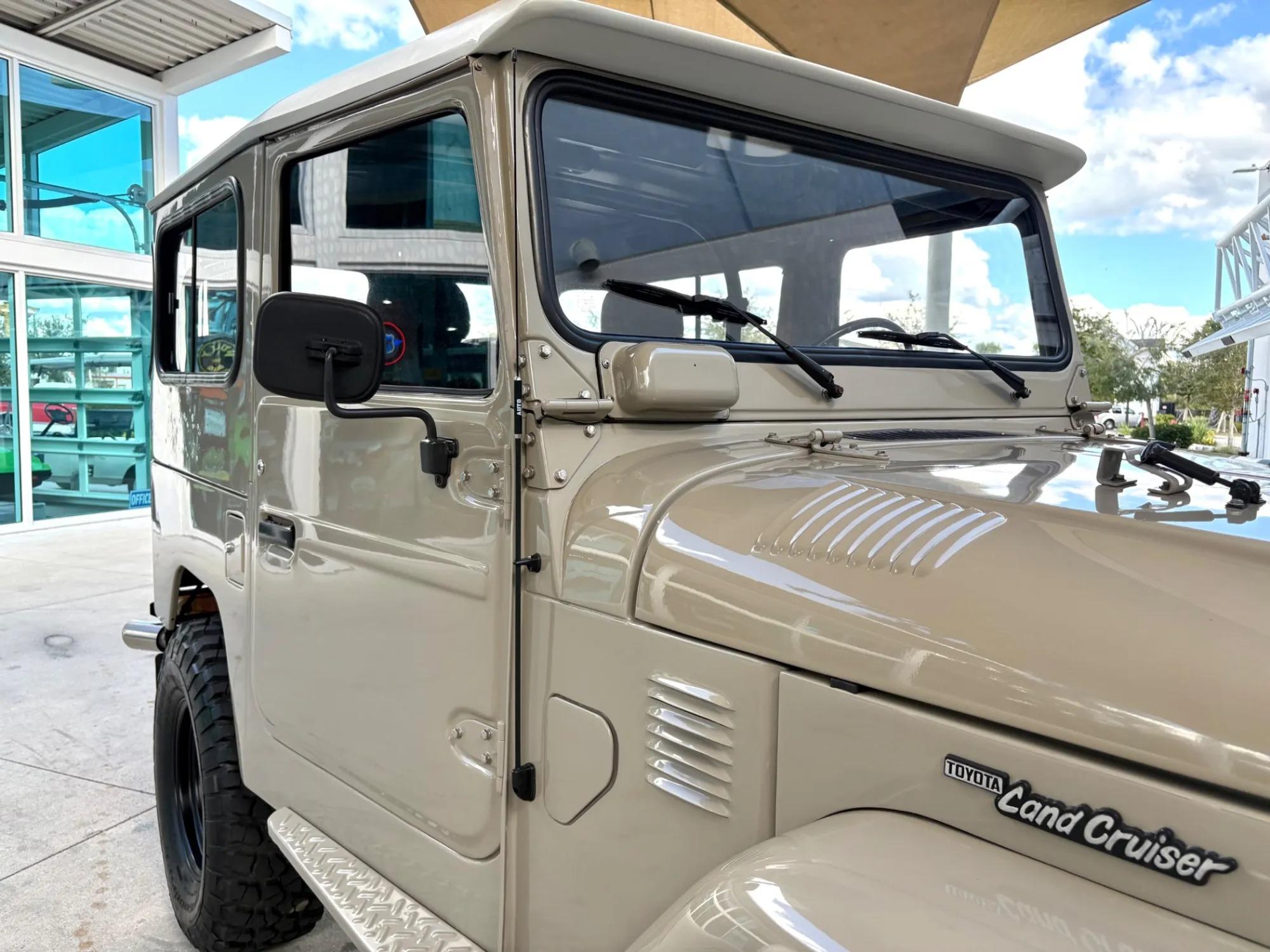 1977 Toyota Land Cruiser FJ40