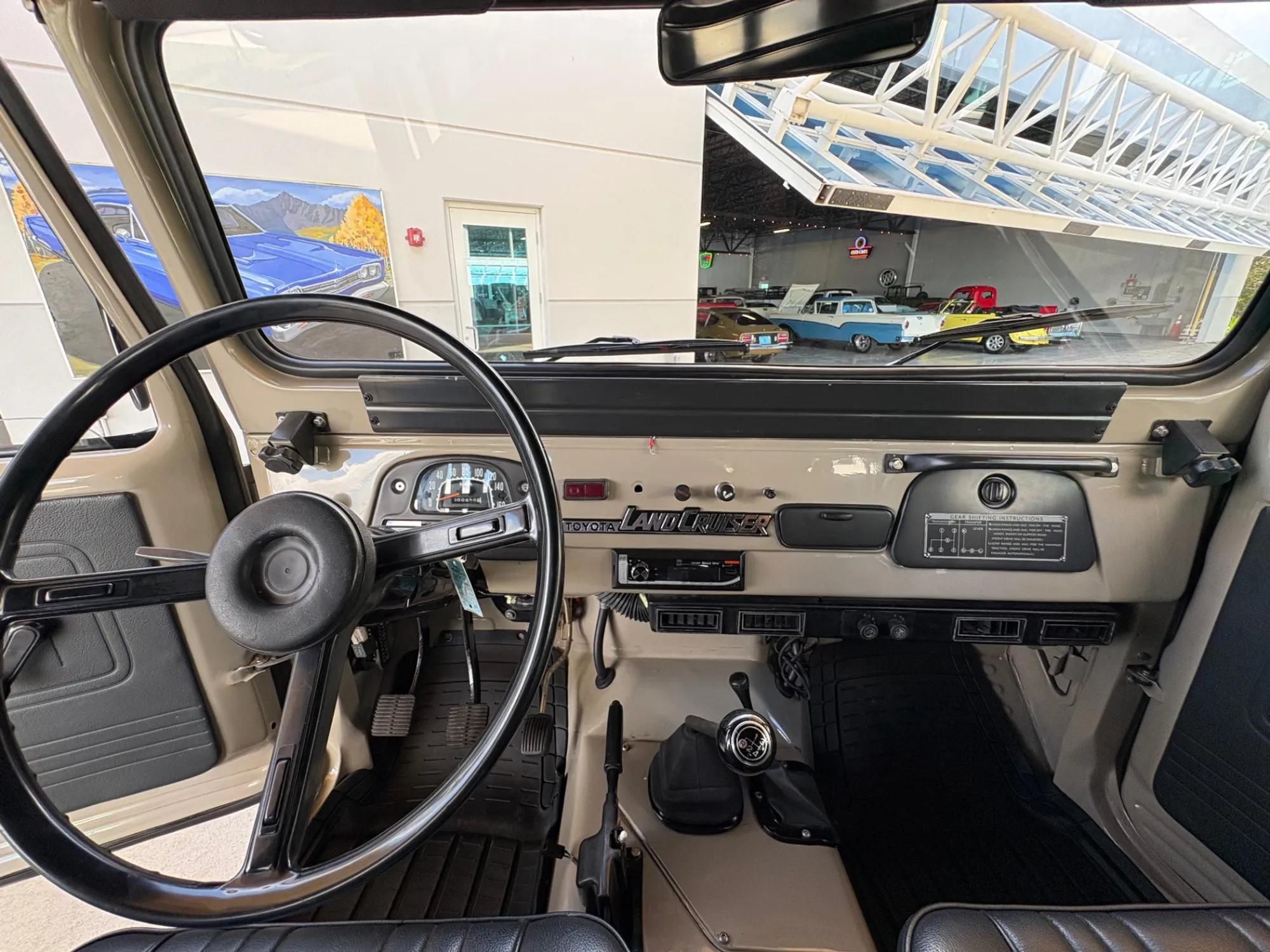 1977 Toyota Land Cruiser FJ40