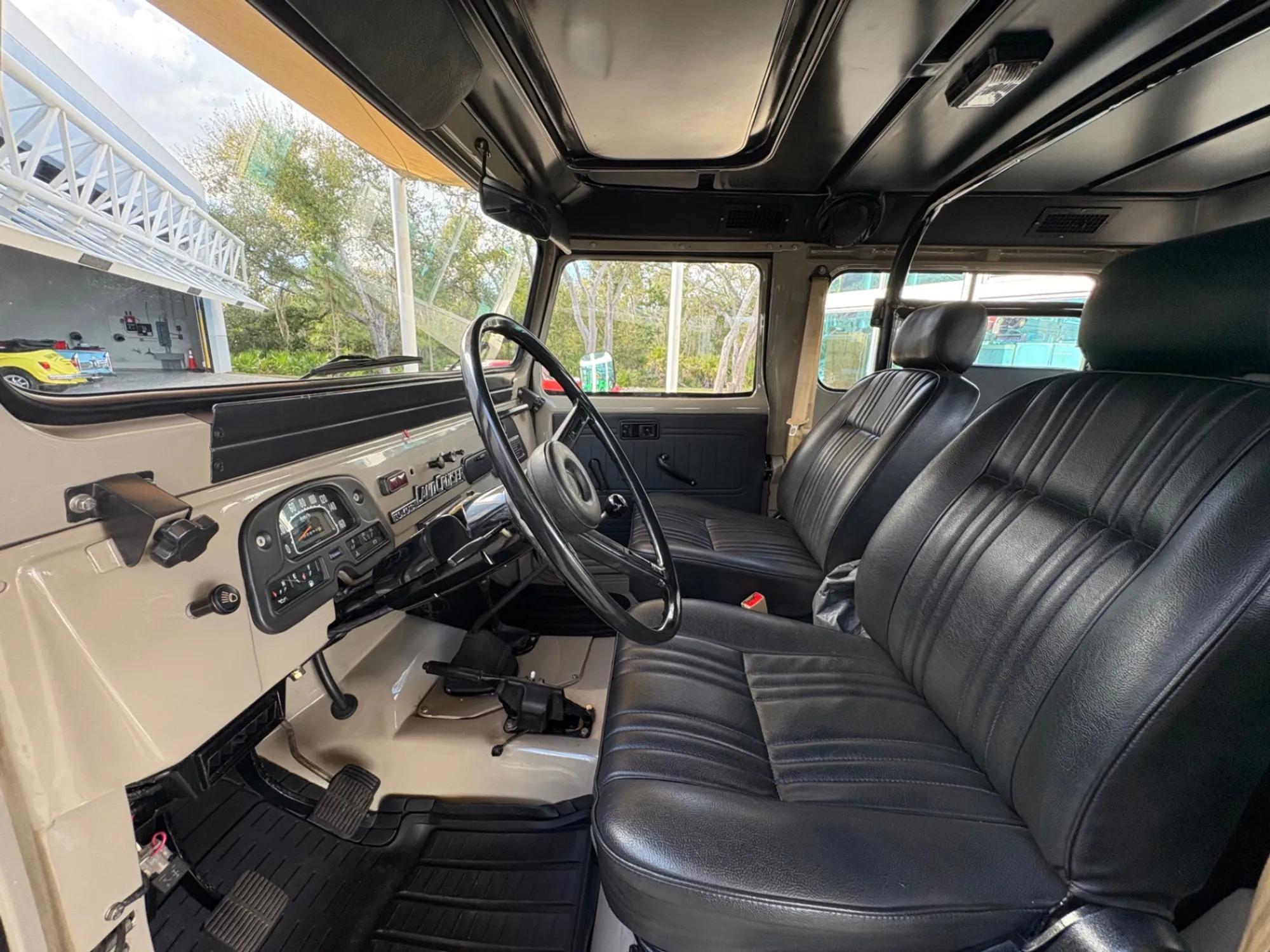 1977 Toyota Land Cruiser FJ40