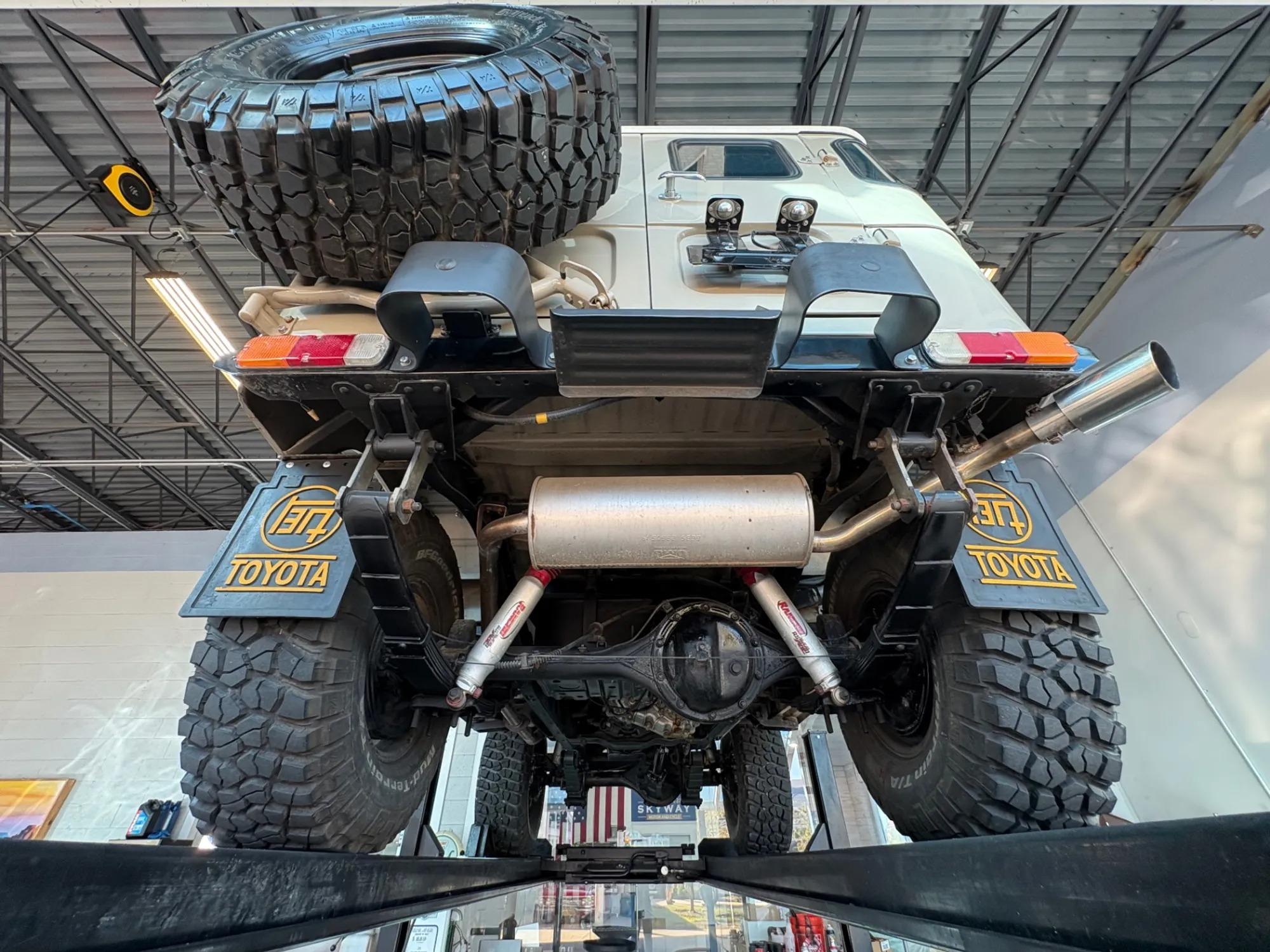 1977 Toyota Land Cruiser FJ40