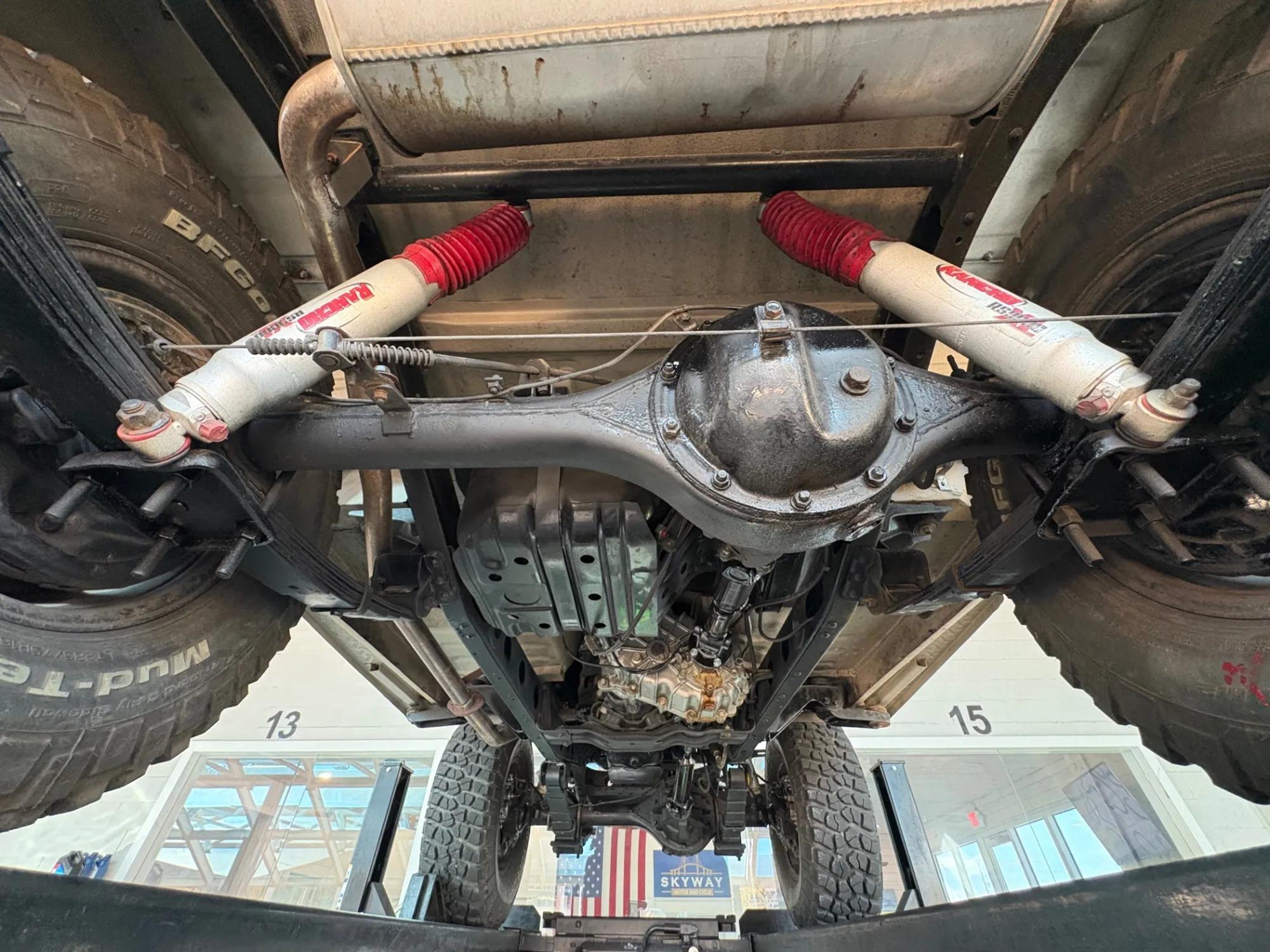 1977 Toyota Land Cruiser FJ40