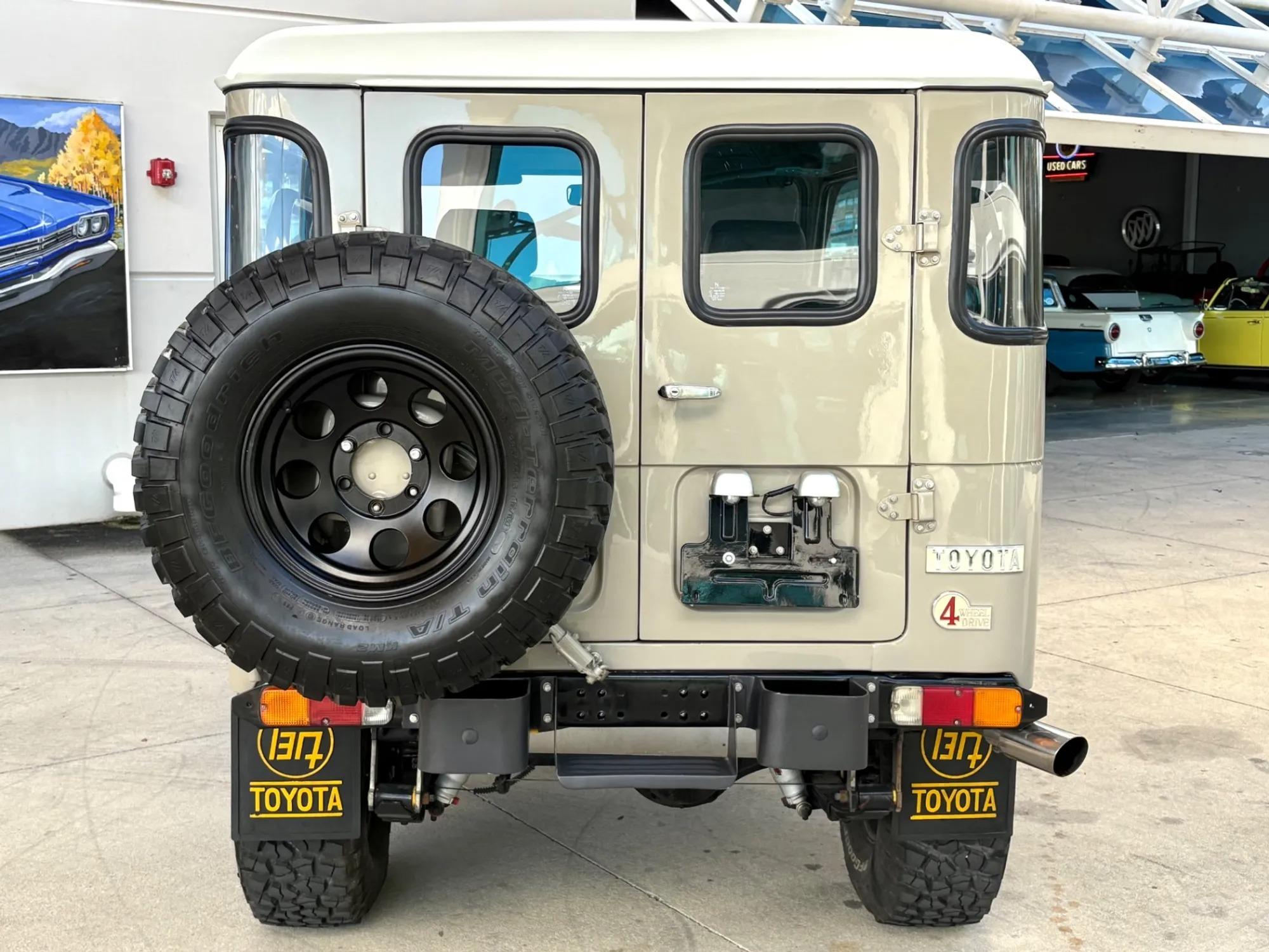 1977 Toyota Land Cruiser FJ40