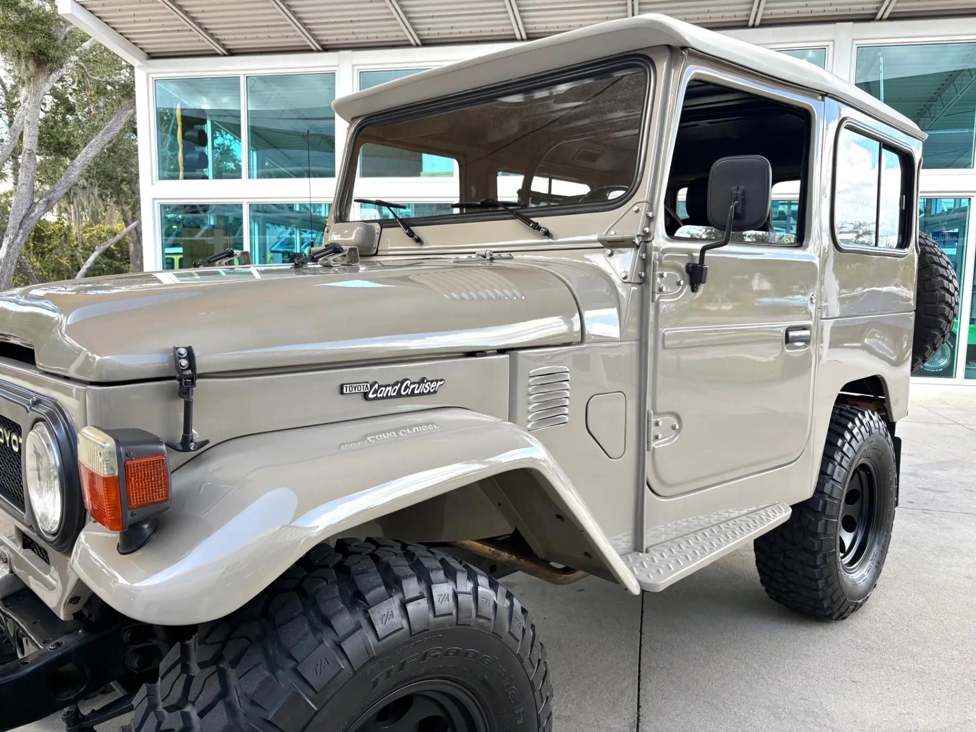 1977 Toyota Land Cruiser FJ40