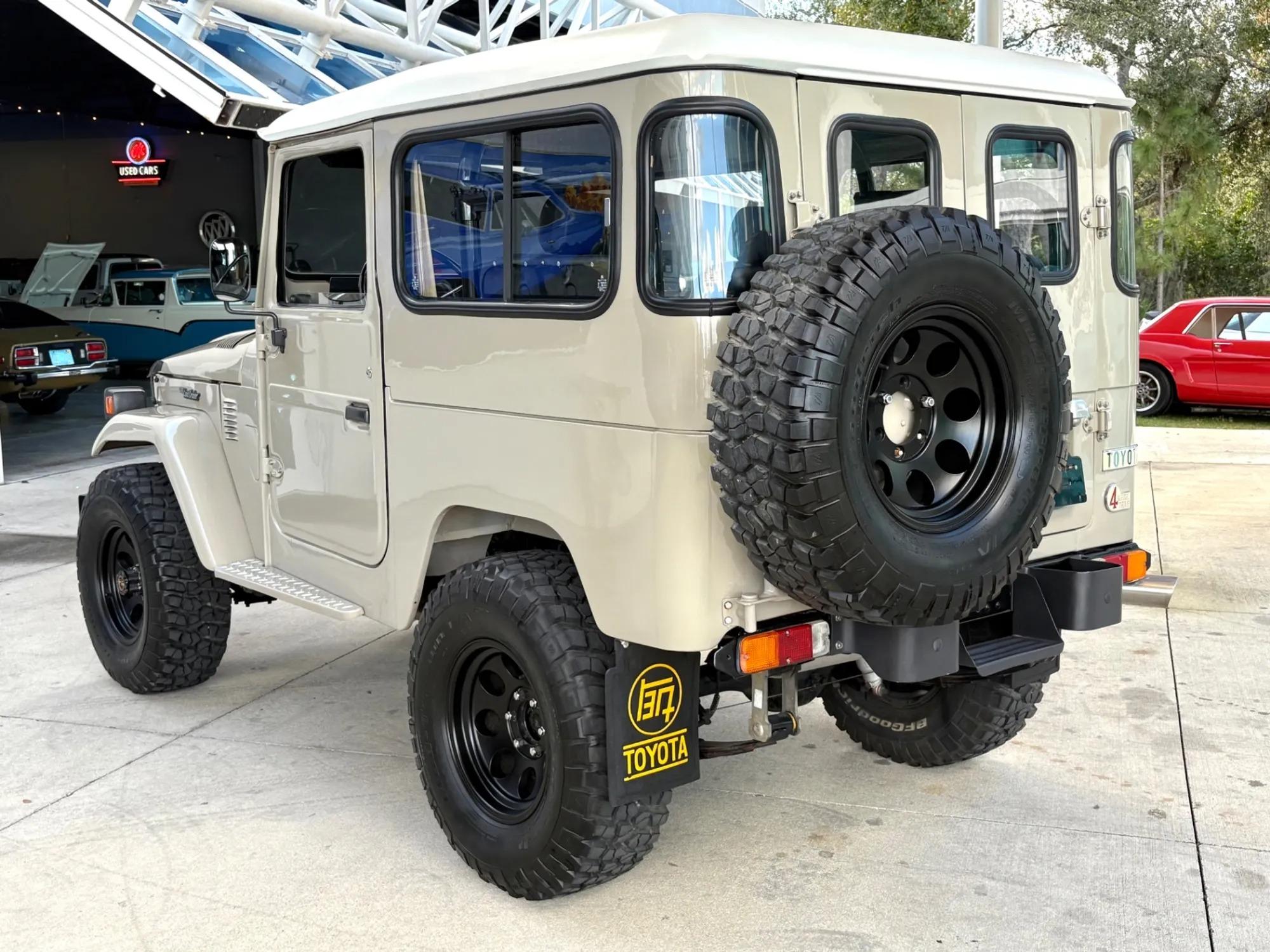 1977 Toyota Land Cruiser FJ40