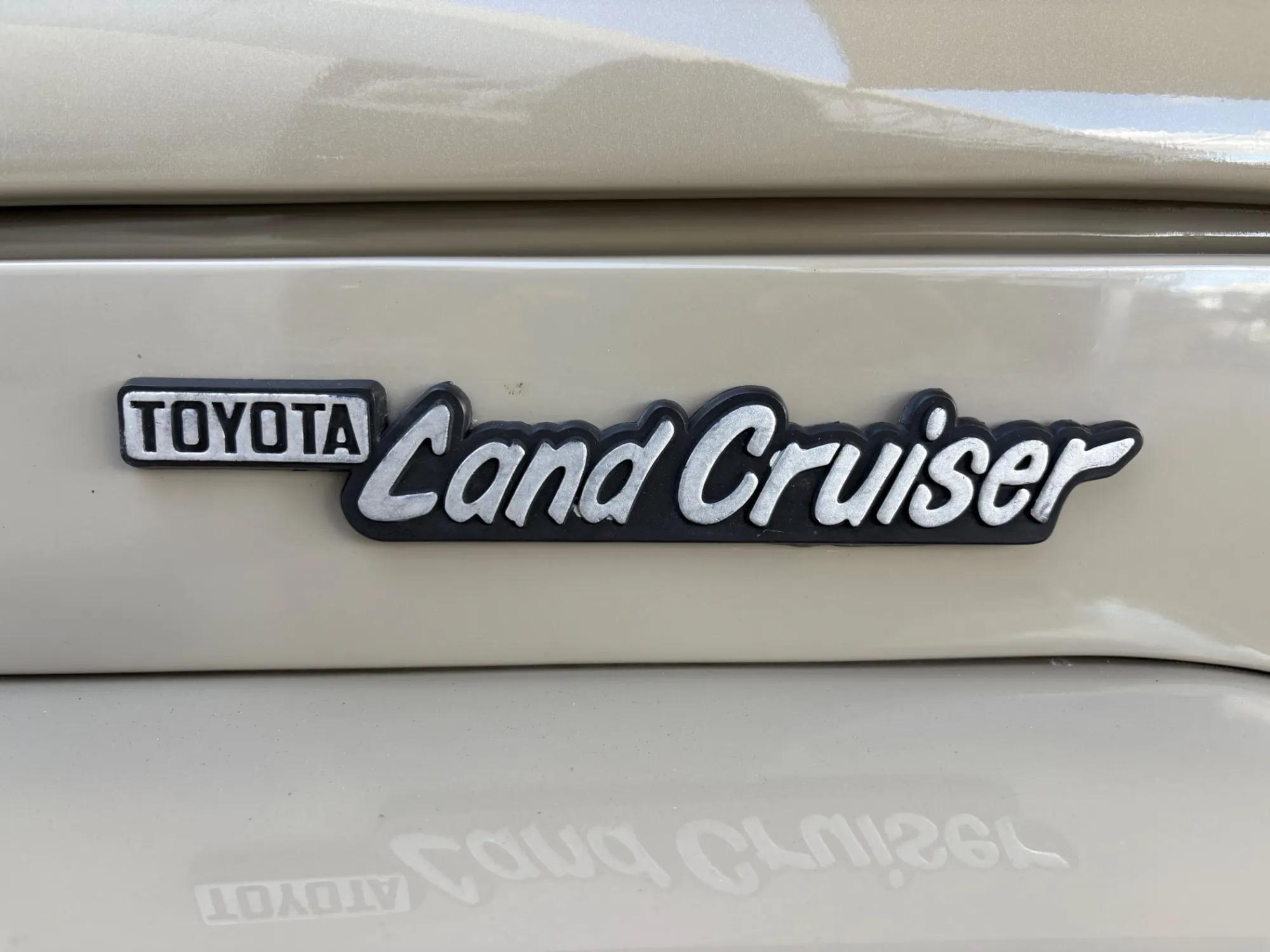 1977 Toyota Land Cruiser FJ40