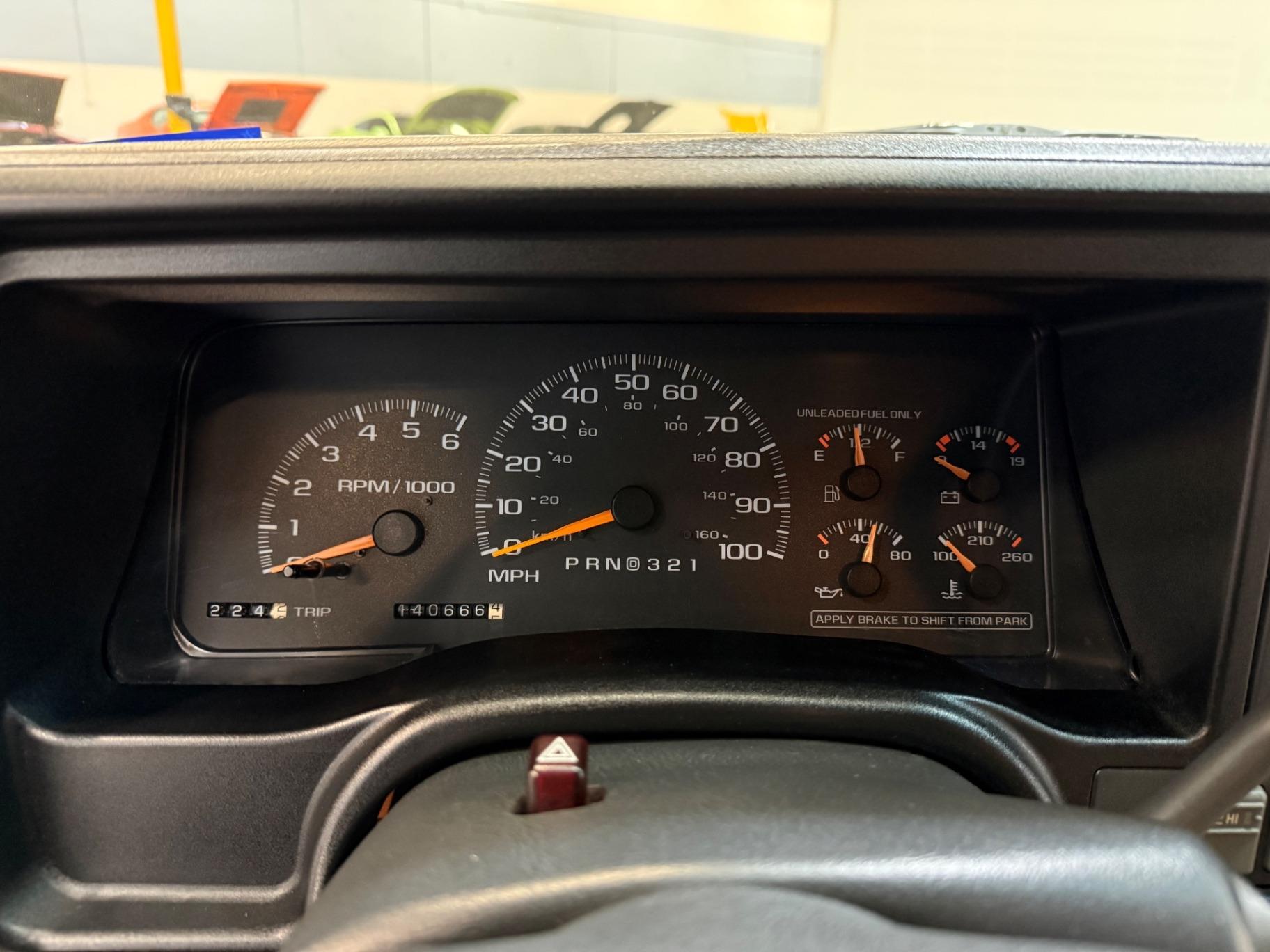 1997 Chevrolet K1500 Silverado