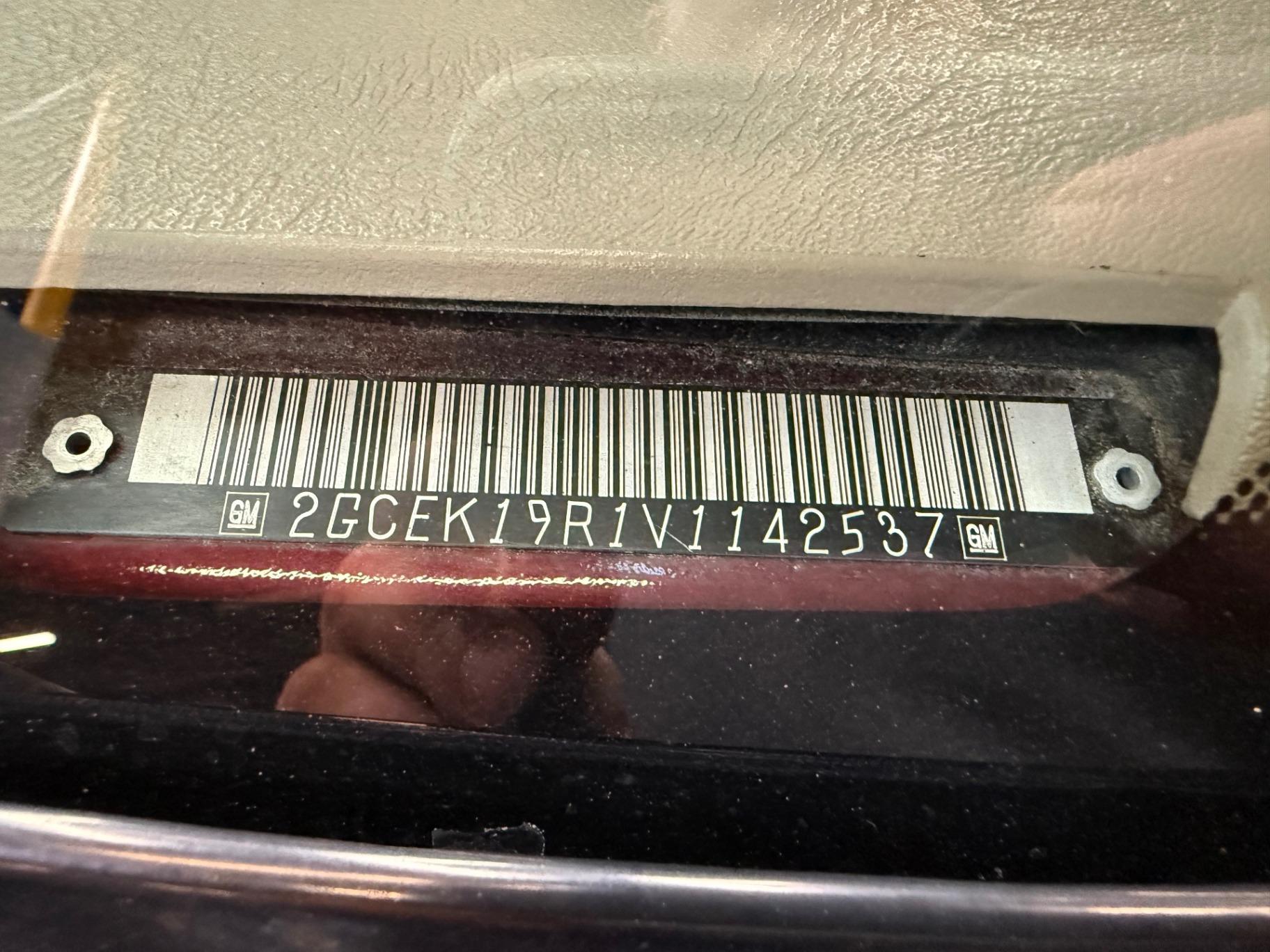 1997 Chevrolet K1500 Silverado