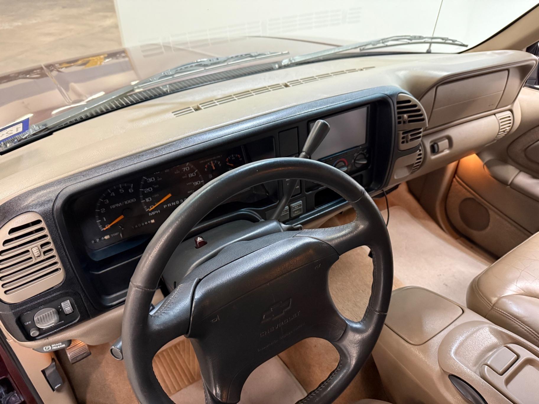 1997 Chevrolet K1500 Silverado