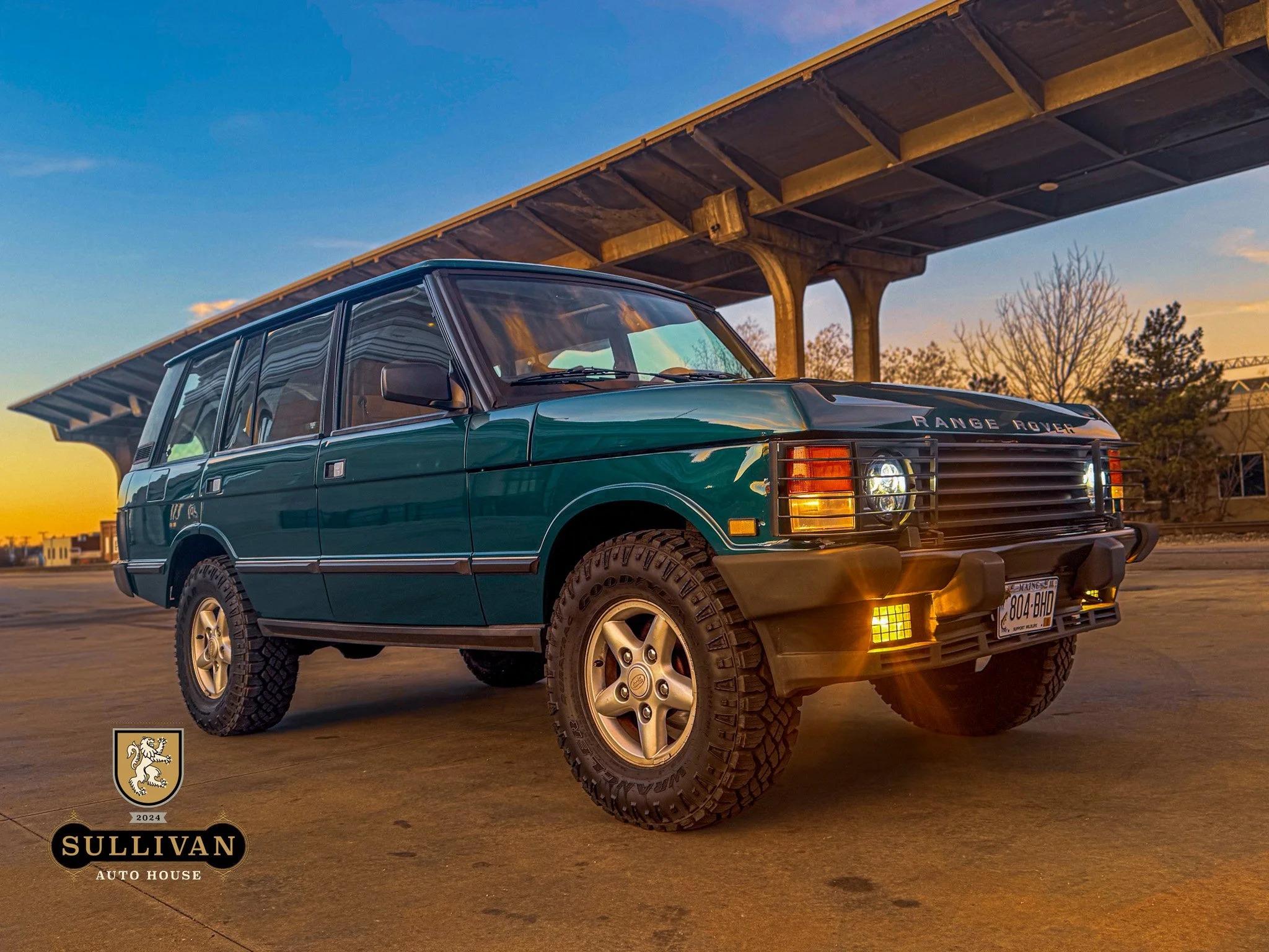 1995 Range Rover LWB