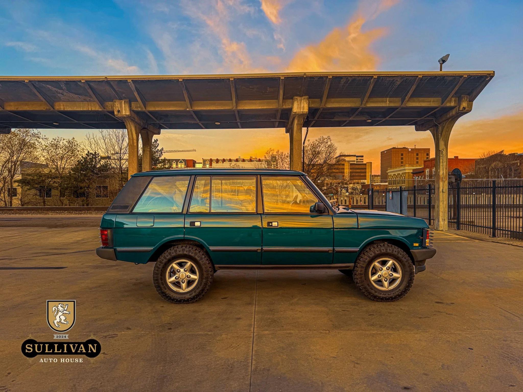 1995 Range Rover LWB