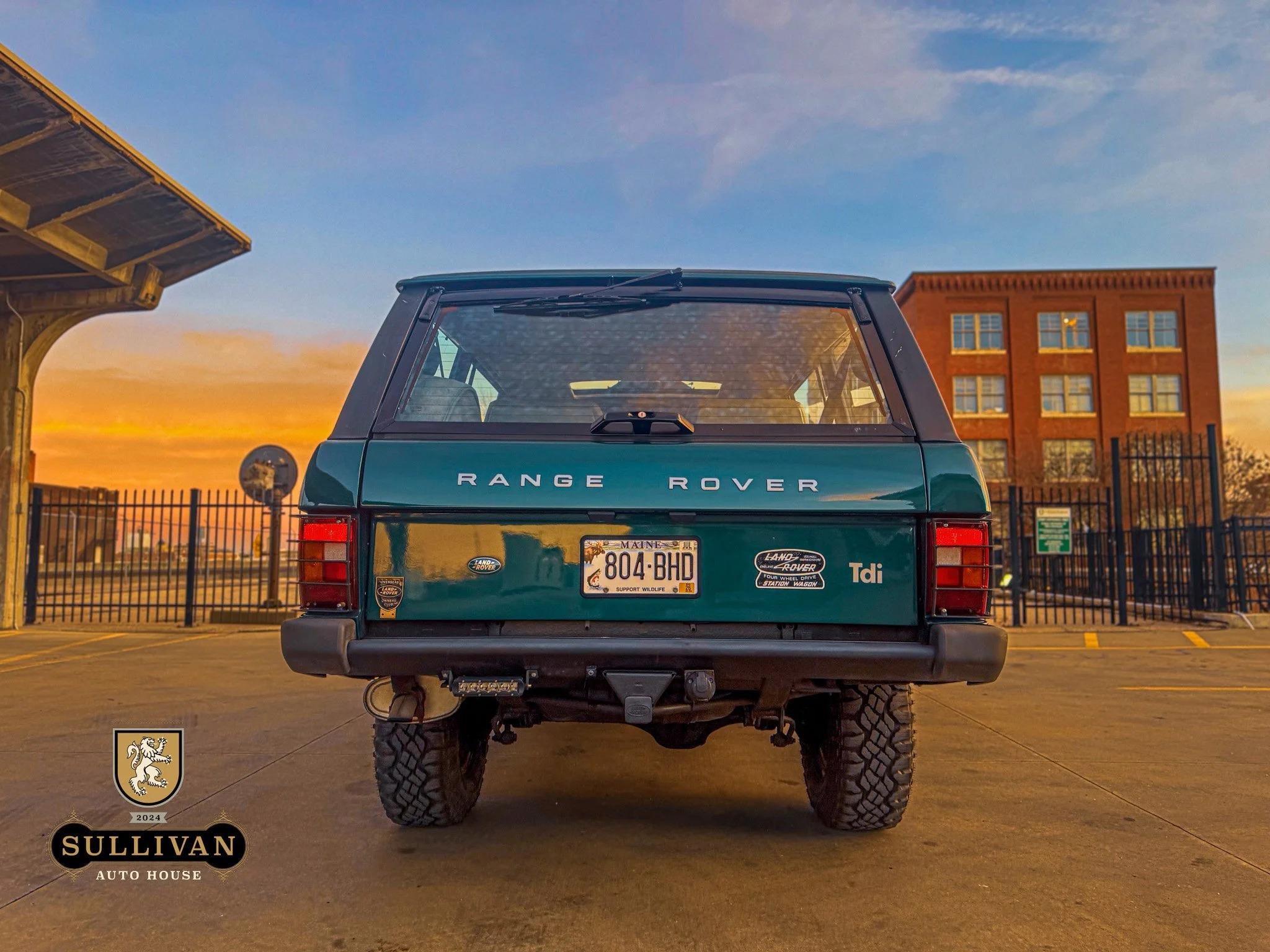 1995 Range Rover LWB