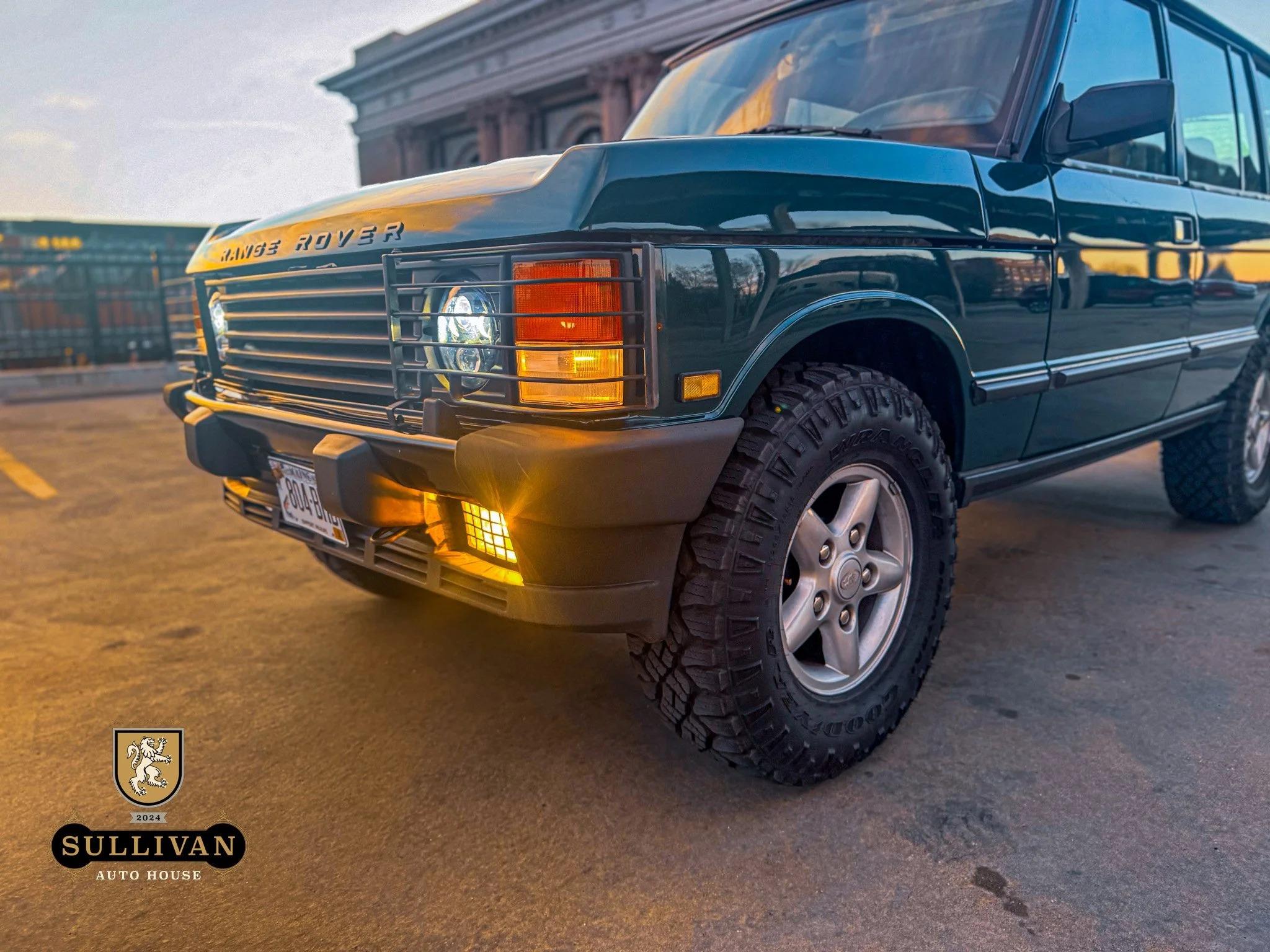 1995 Range Rover LWB