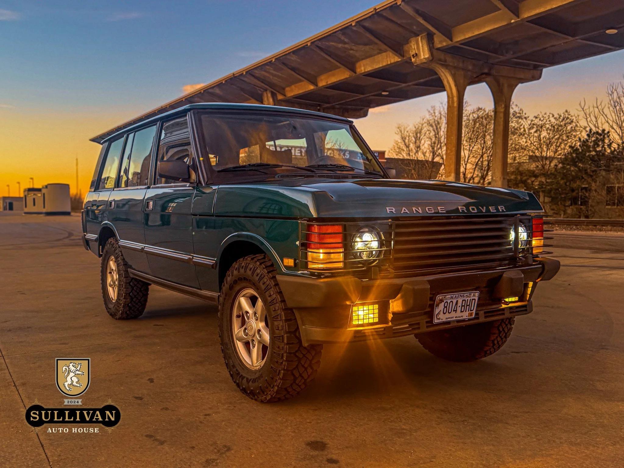 1995 Range Rover LWB
