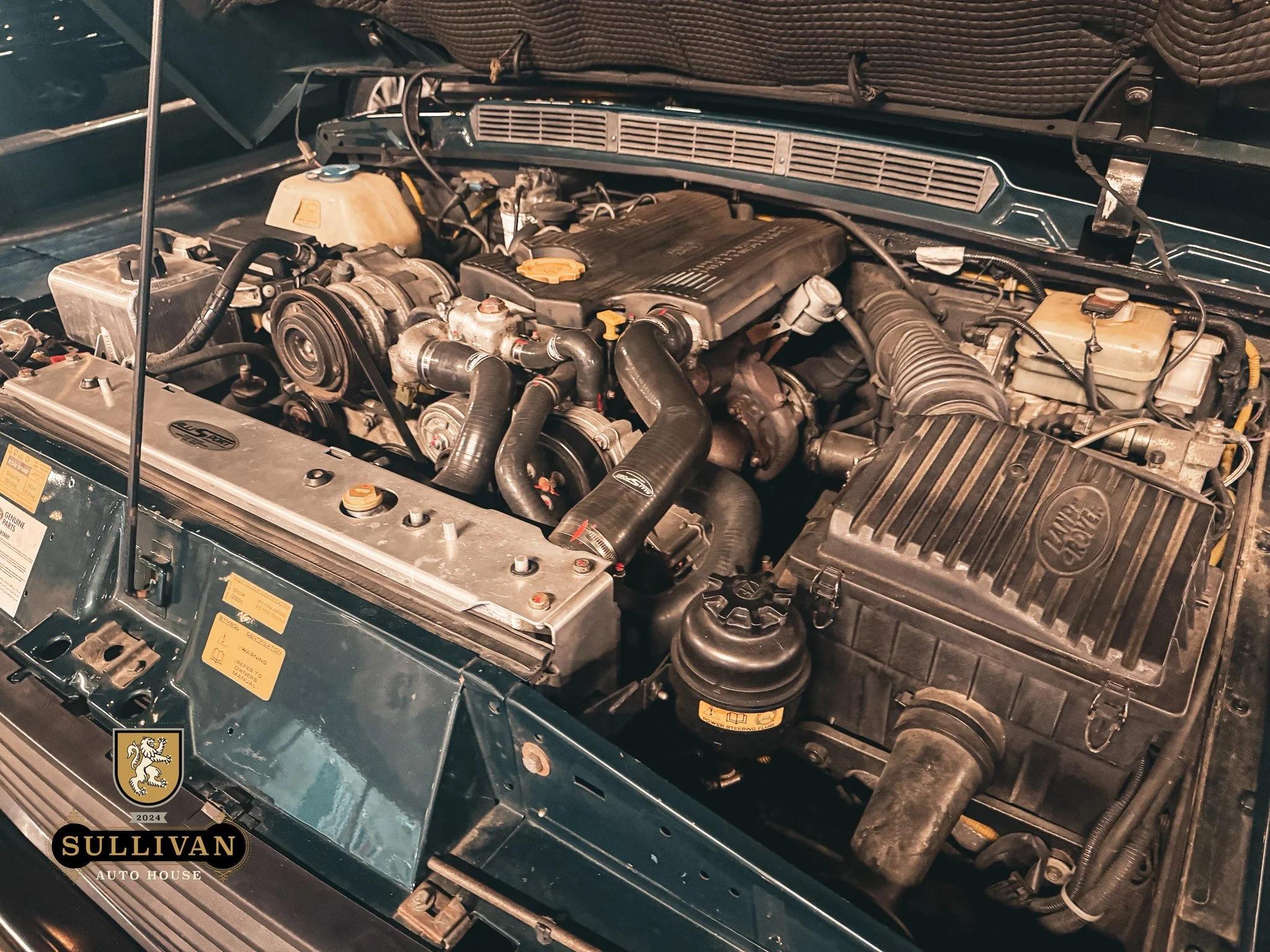 1995 Range Rover LWB