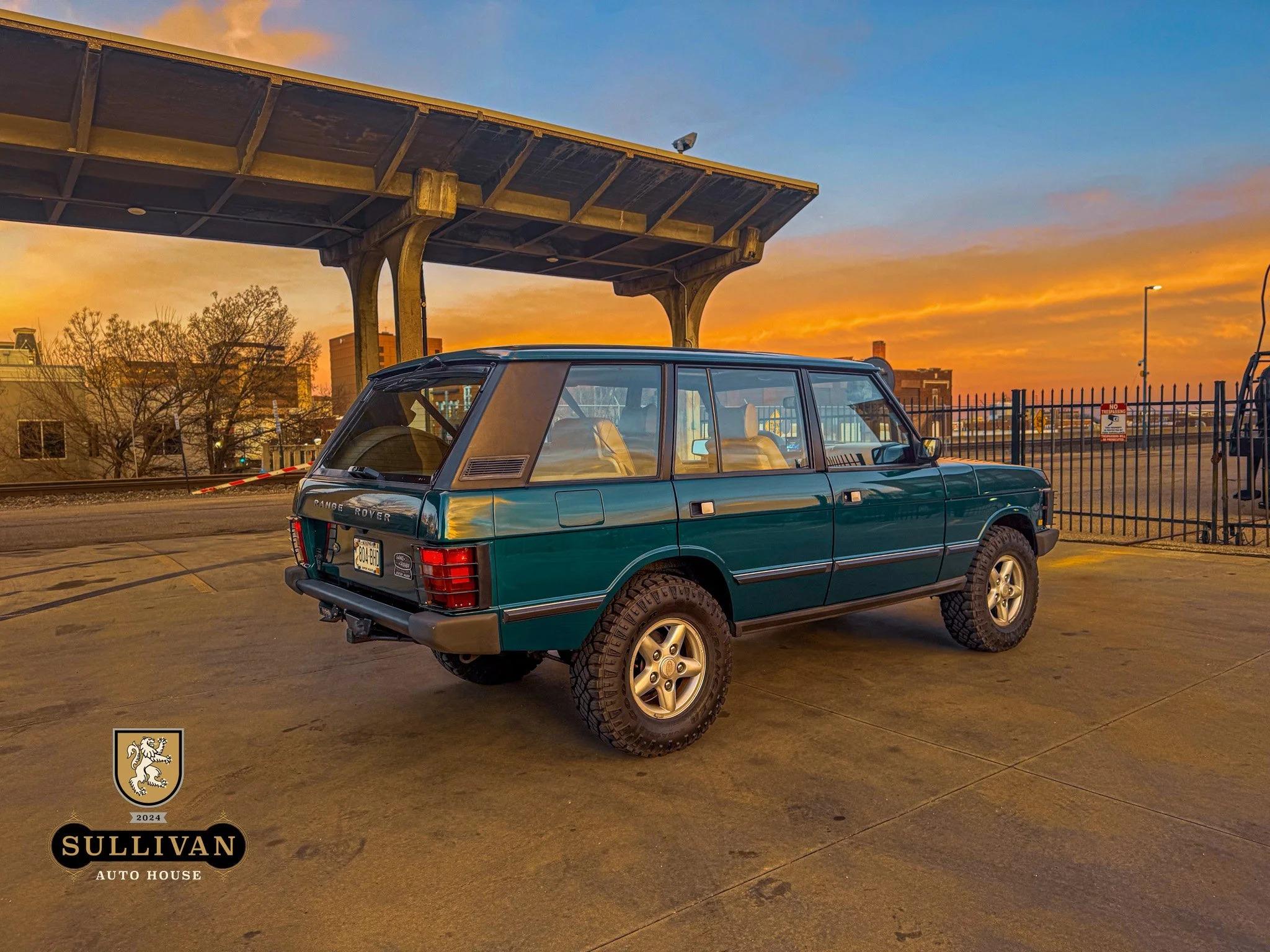 1995 Range Rover LWB