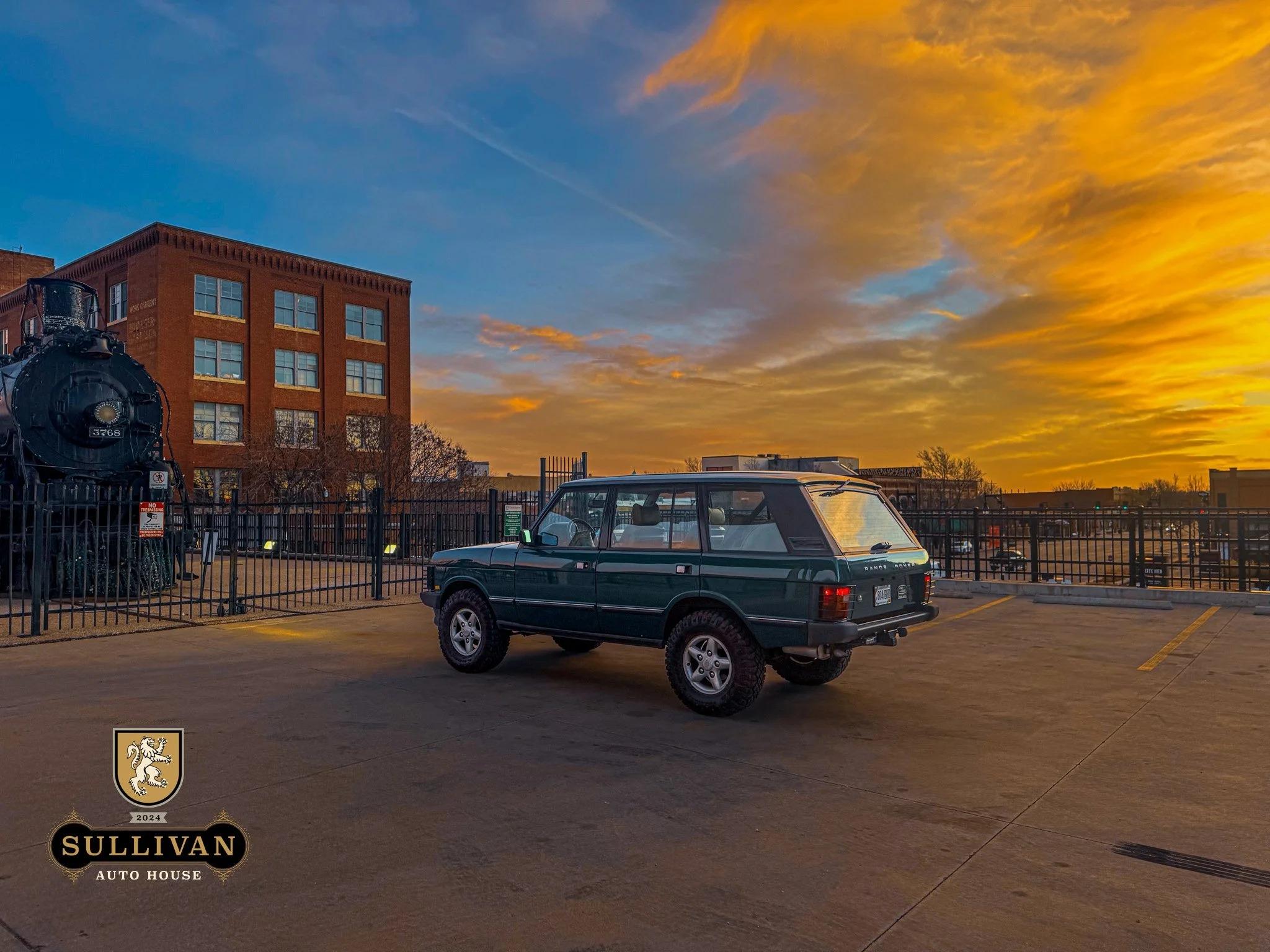 1995 Range Rover LWB