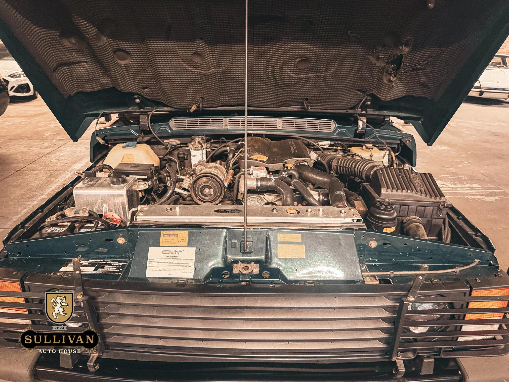 1995 Range Rover LWB