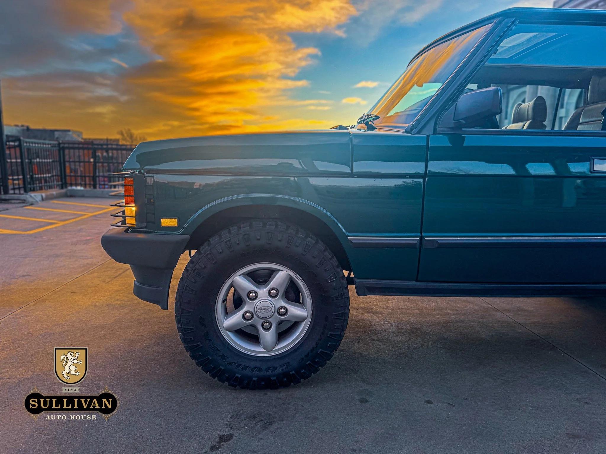 1995 Range Rover LWB