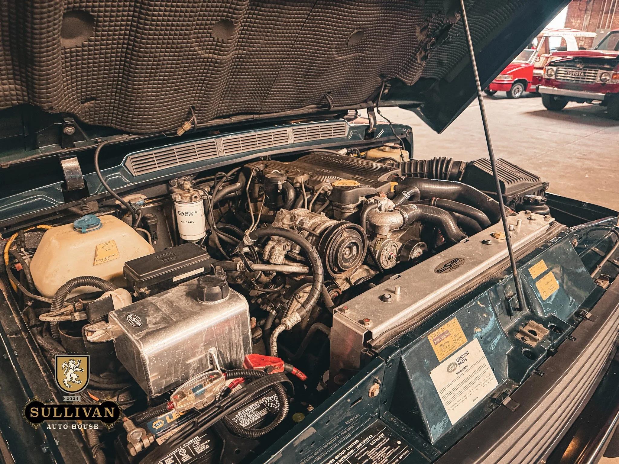 1995 Range Rover LWB