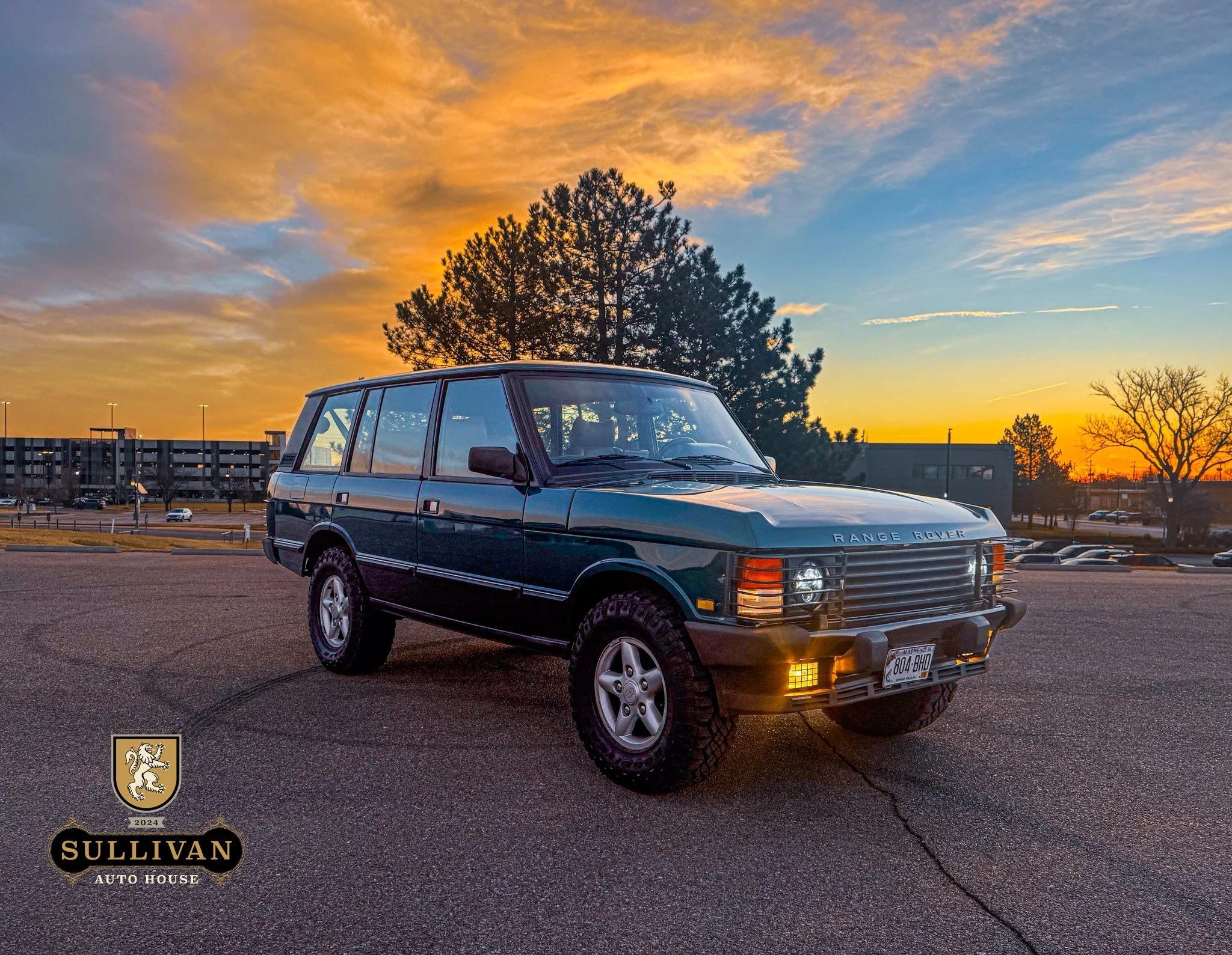 1995 Range Rover LWB