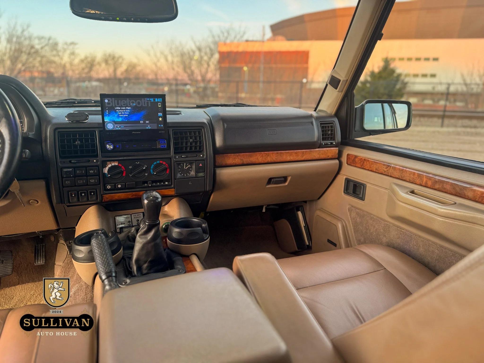 1995 Range Rover LWB