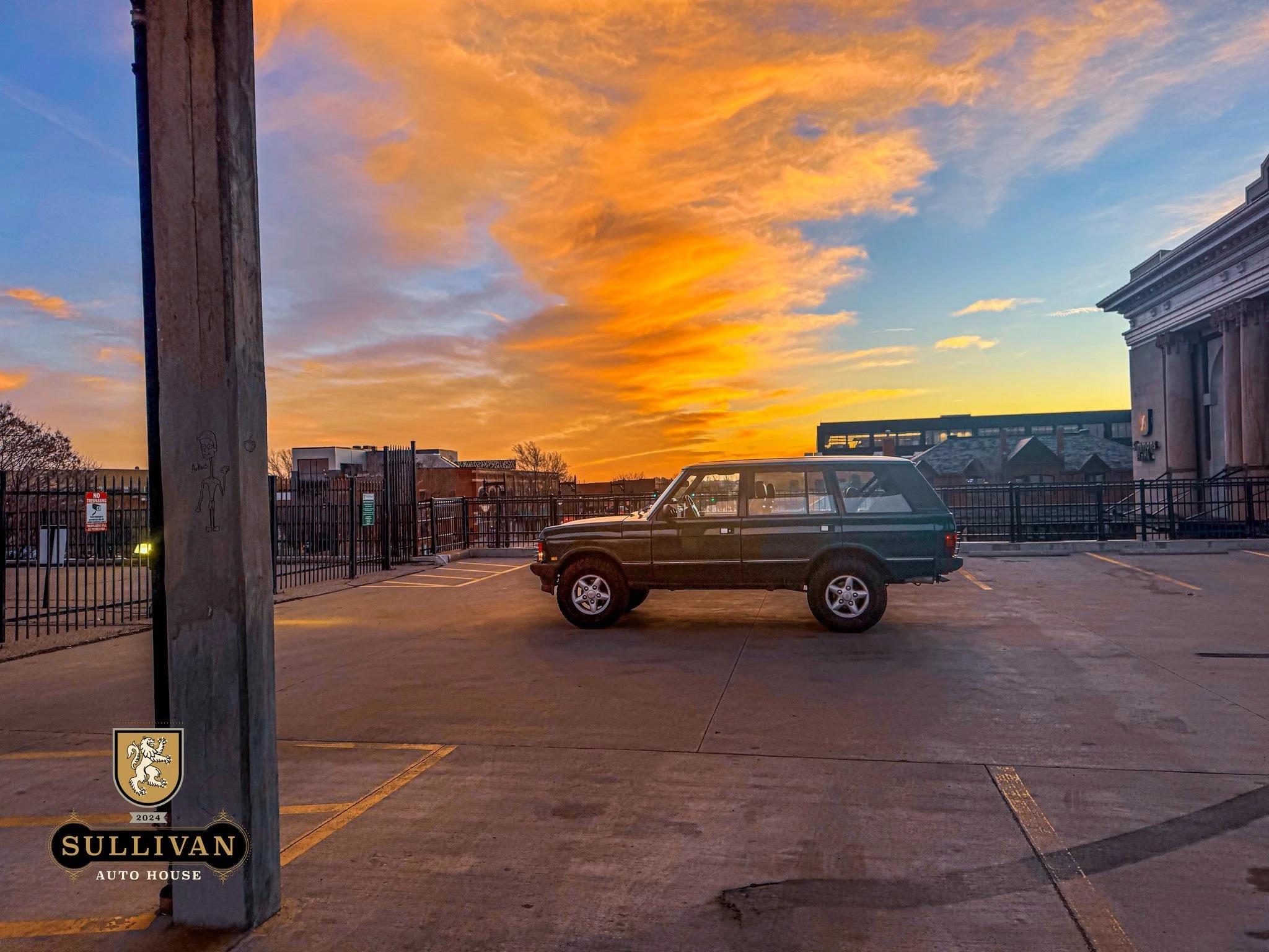 1995 Range Rover LWB
