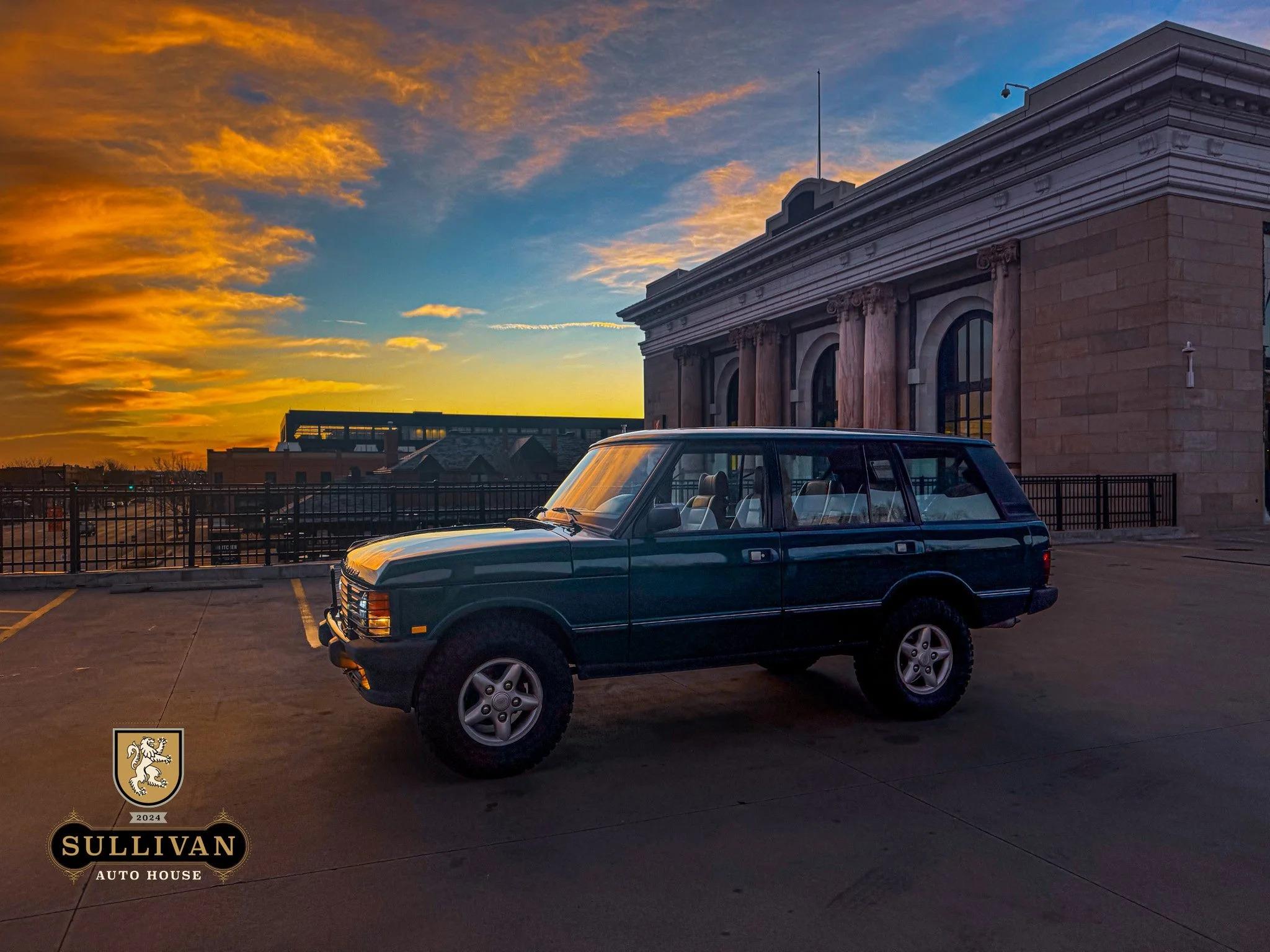 1995 Range Rover LWB