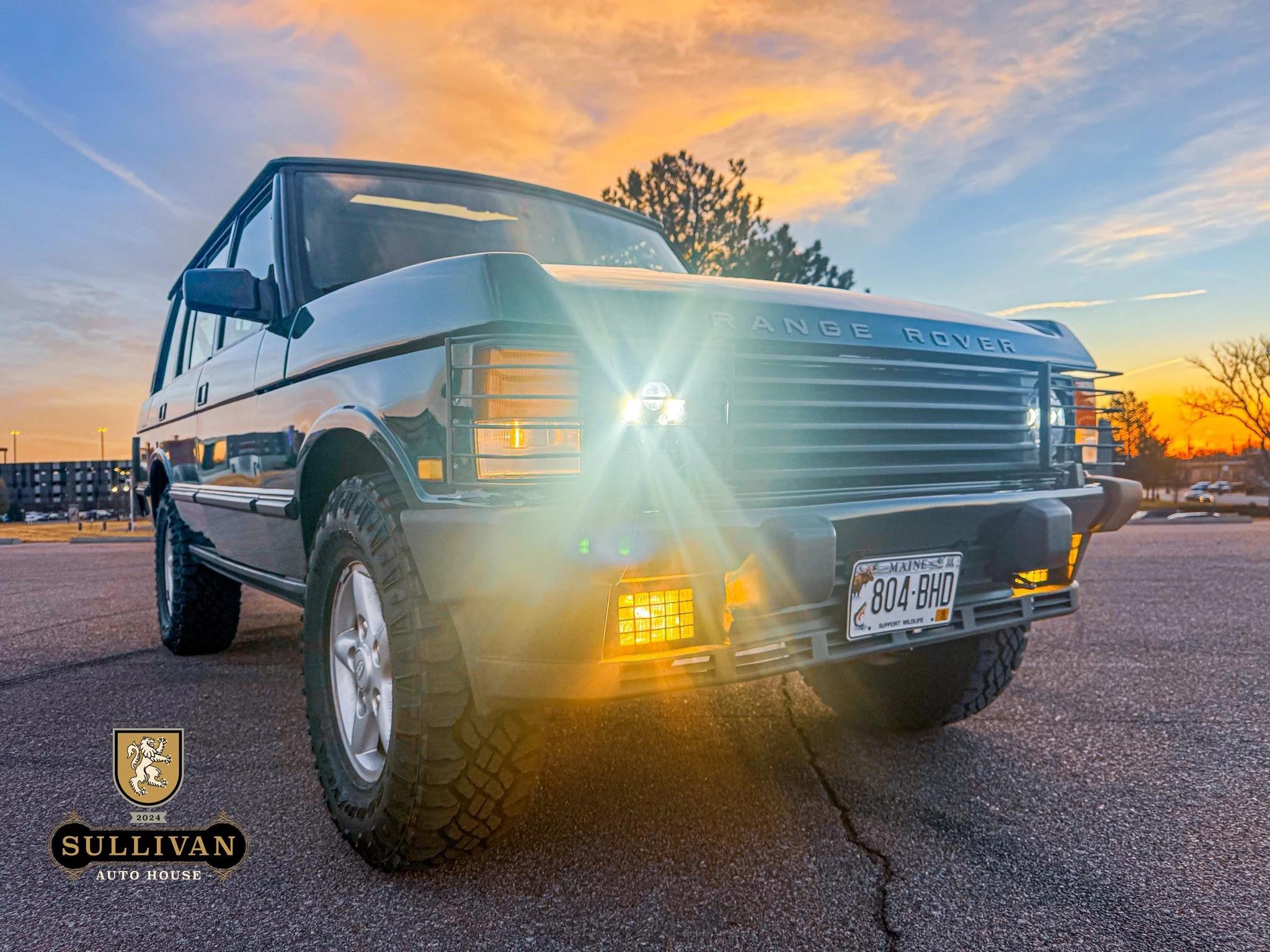 1995 Range Rover LWB